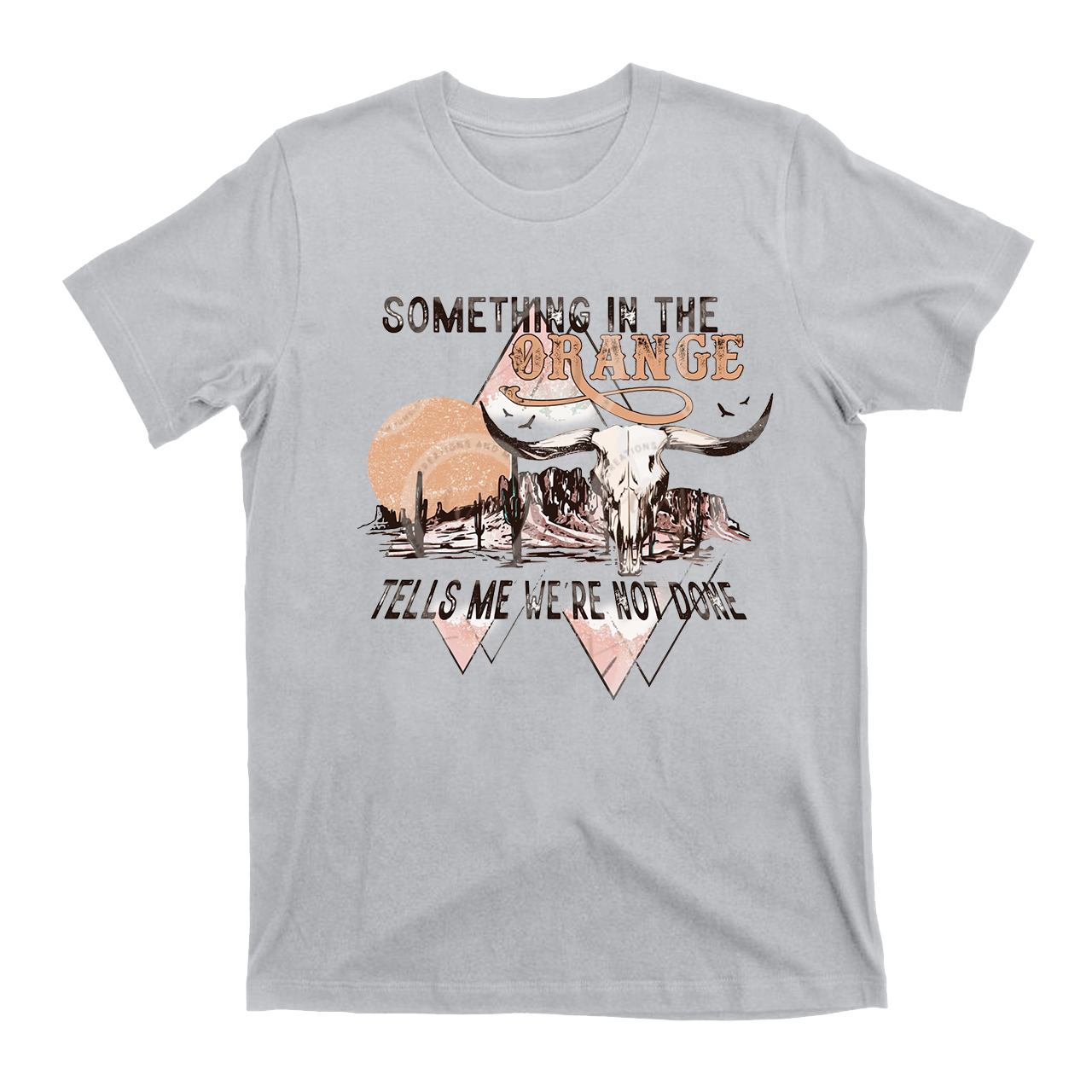 Tells We're Not Done T-Shirts