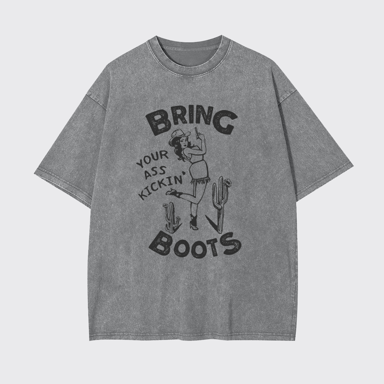 Bring Boots Garment-dye Tees