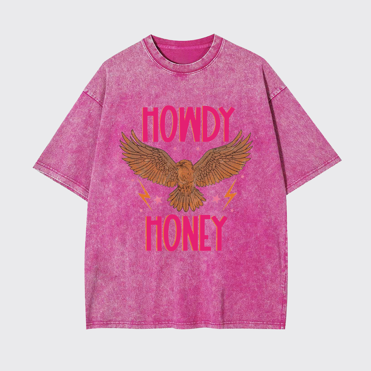 Howdy Honey Garment-dye Tees