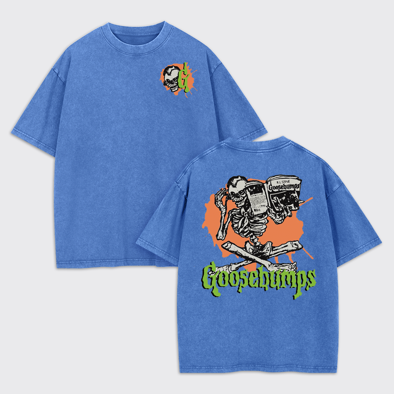 Cool Goosebumps Garment-dye Tees