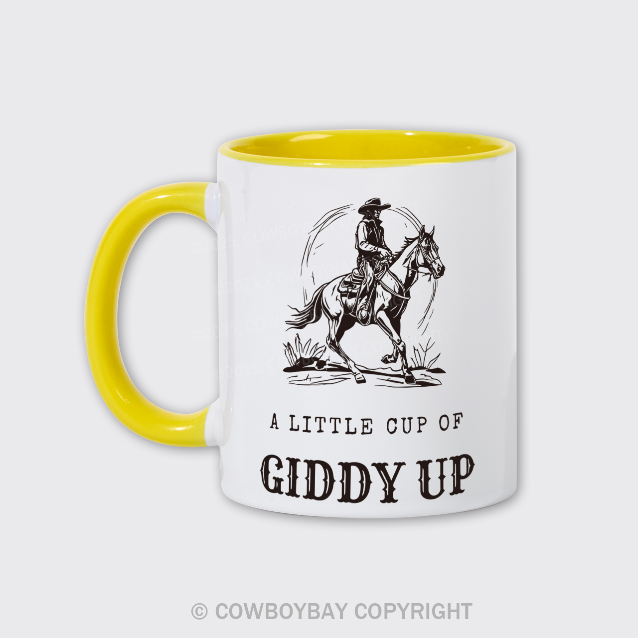 A Little Cup Of Giddy Up Mug
