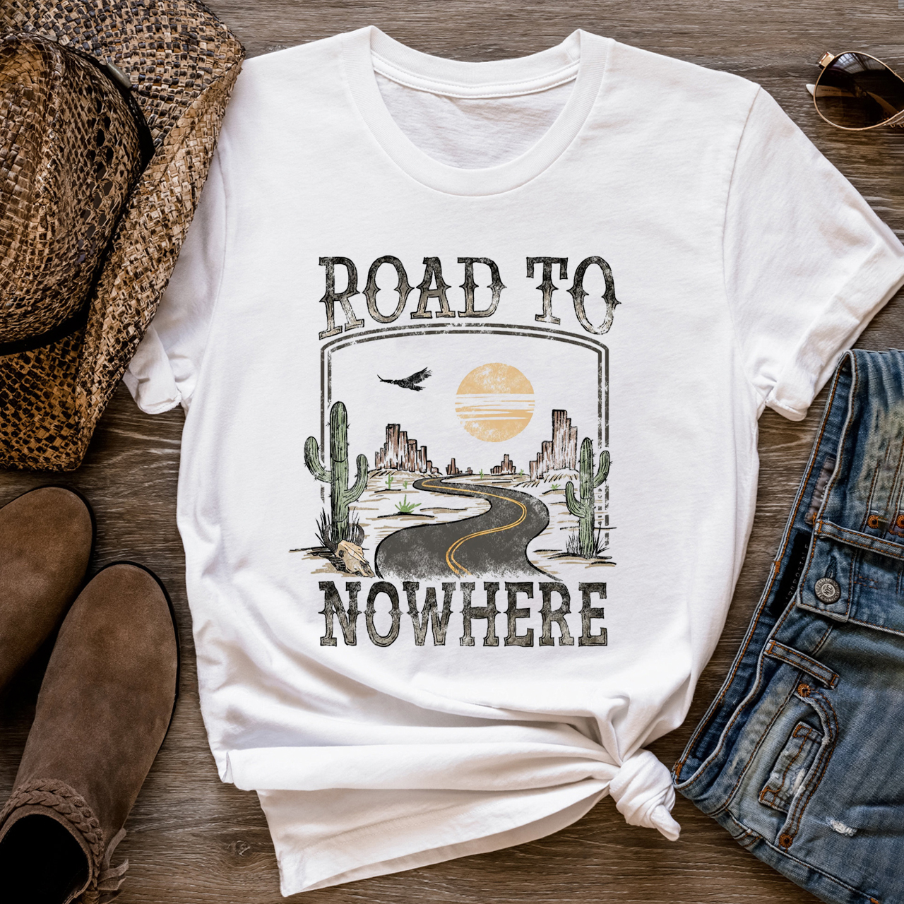 Road To Nowhere T-Shirts