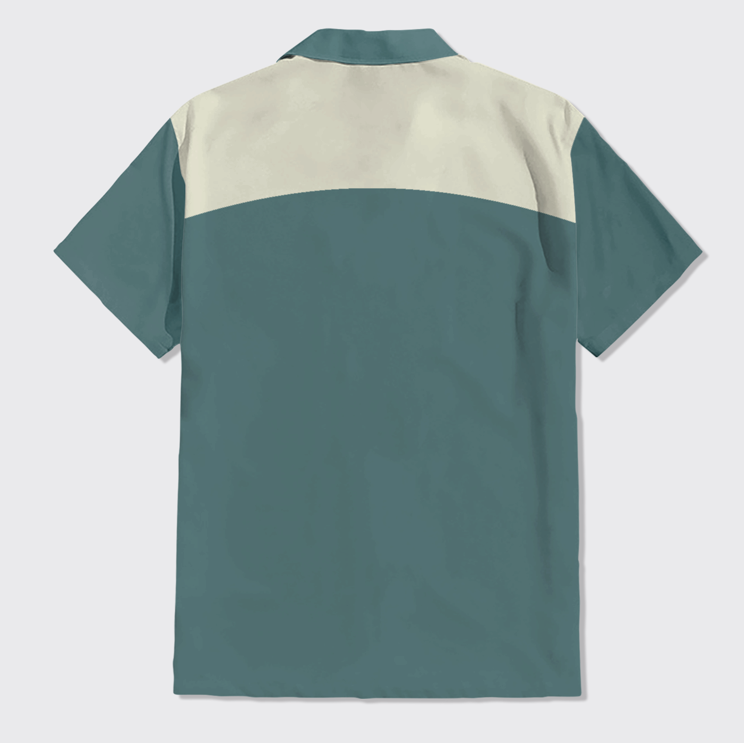 Atomic Cat Design Button Up Shirts