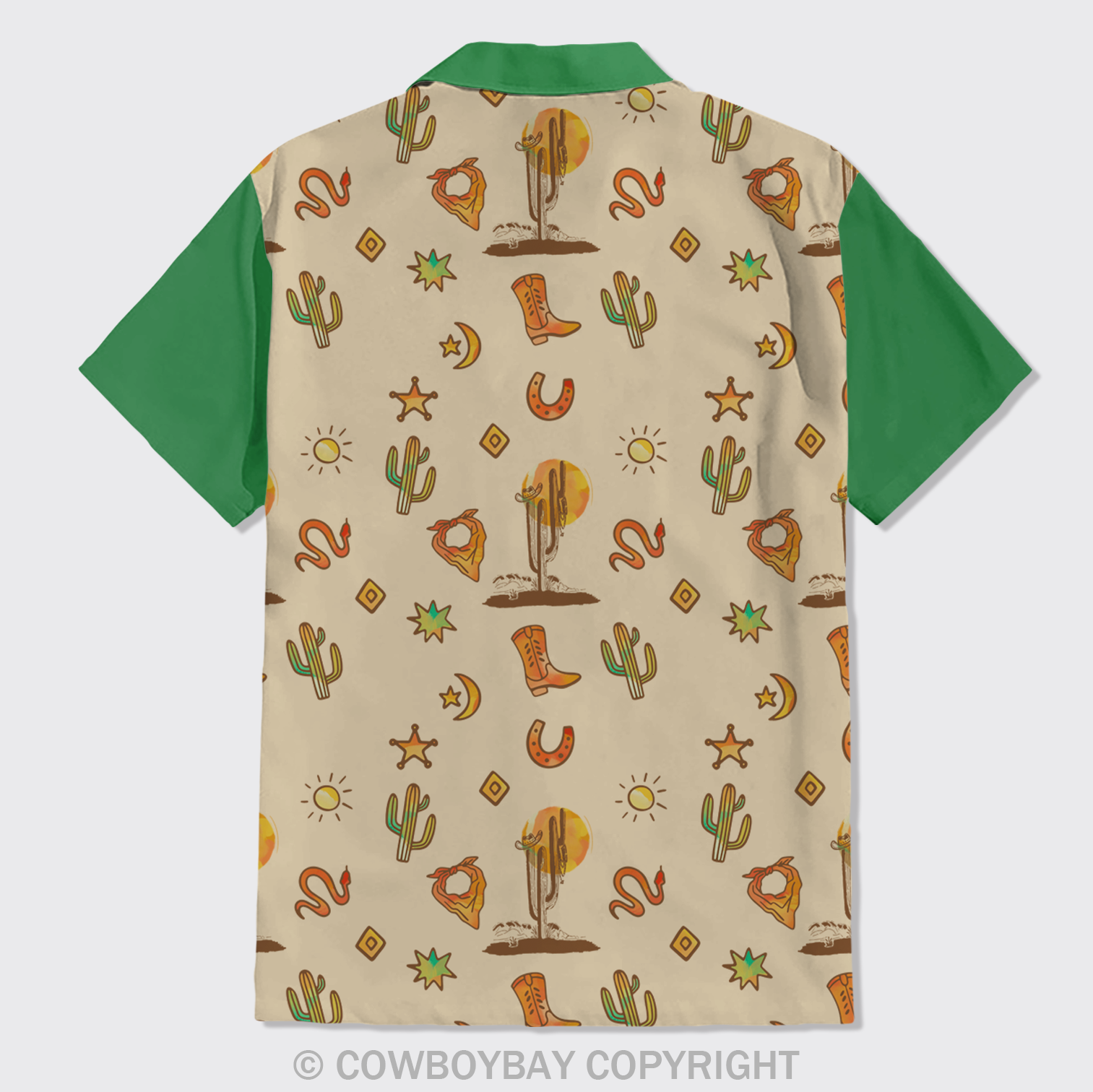 Age Of The Cowboy Button Up Shirts