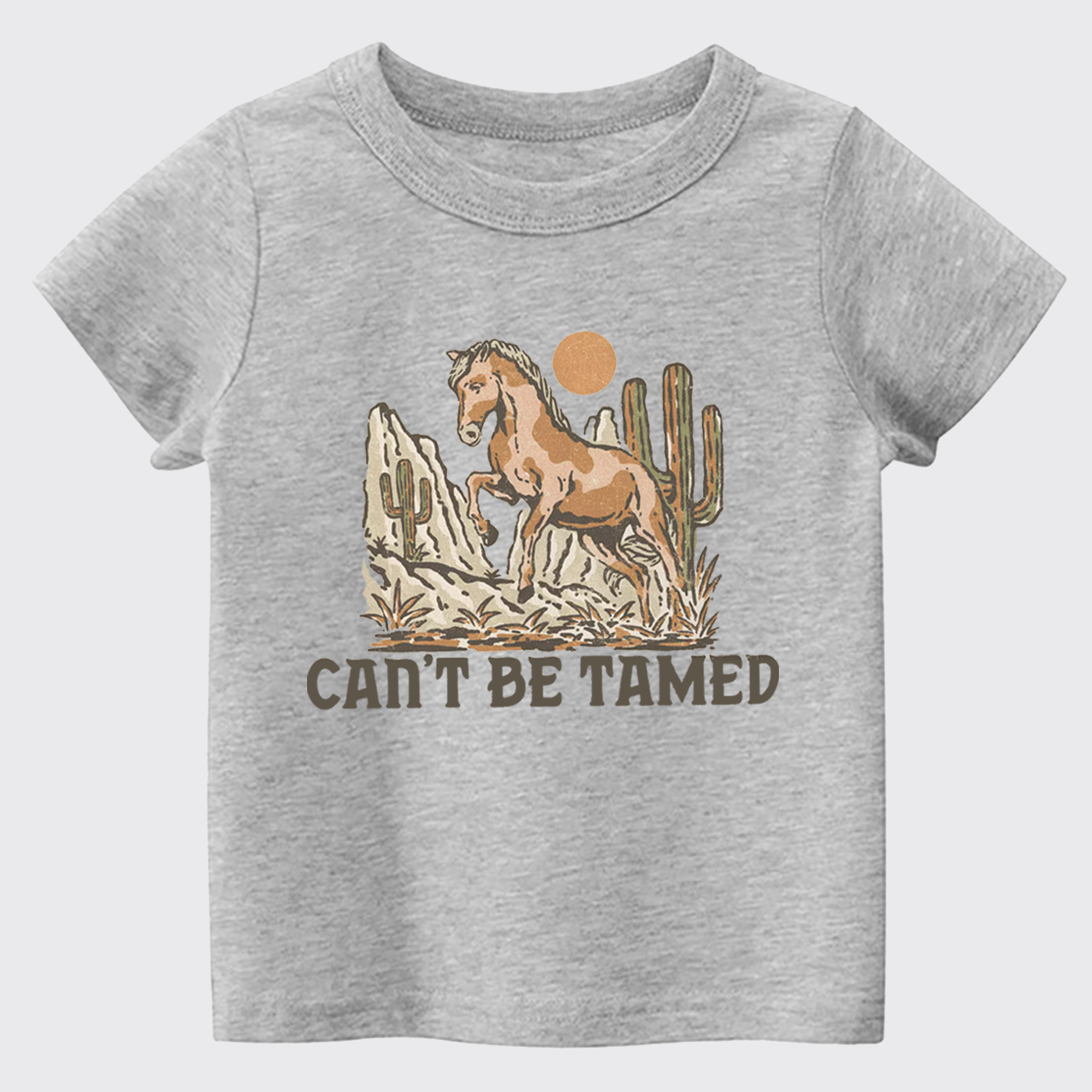 Can't Be Tamed Kids T-shirt