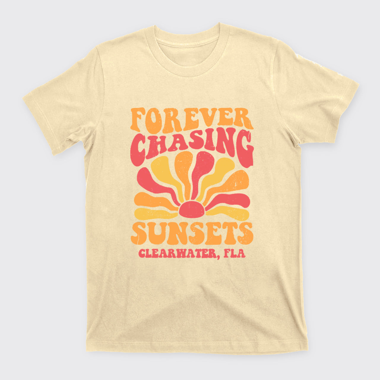 Forever Chasing Sunsets T-Shirts