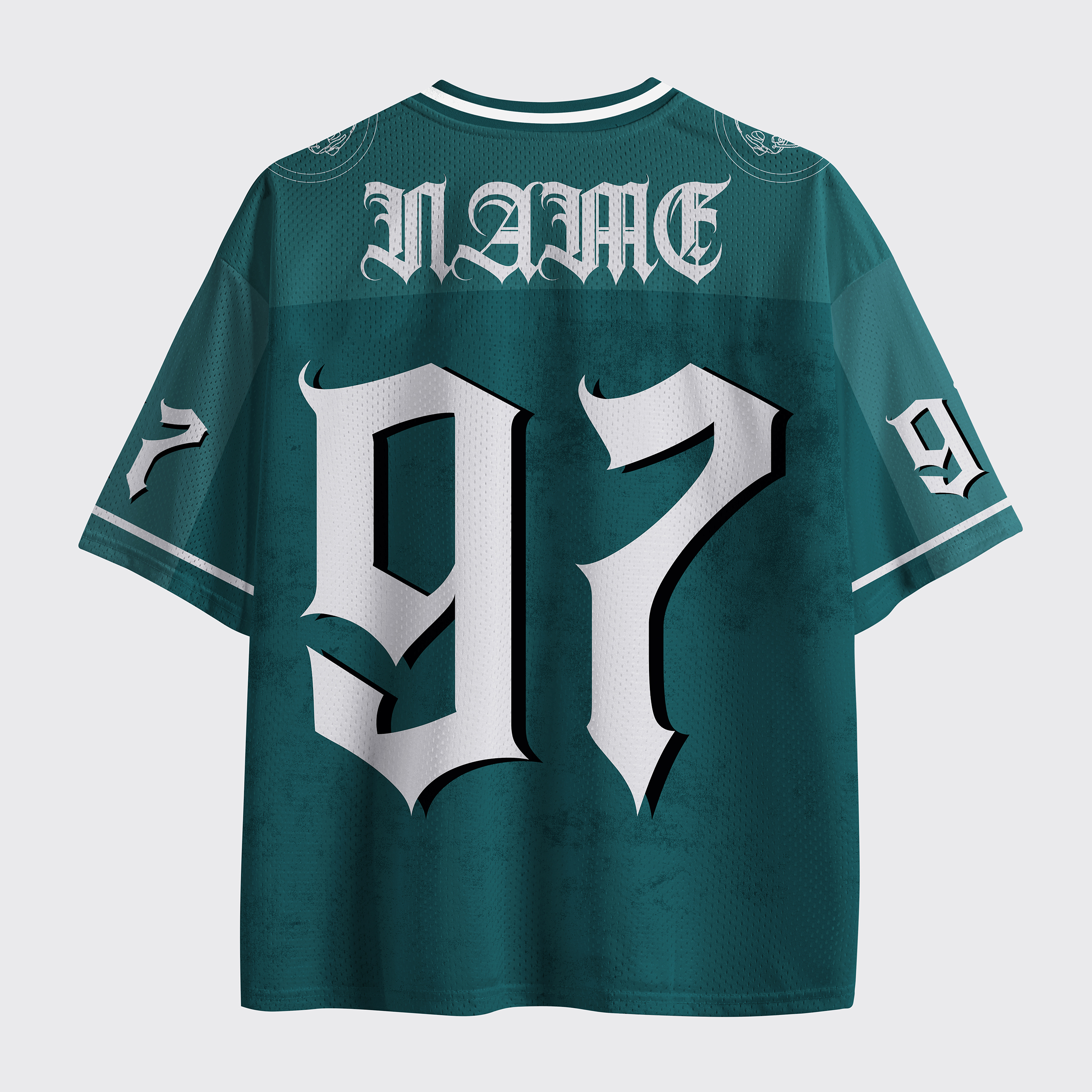 Personalized Football Mesh Jersey