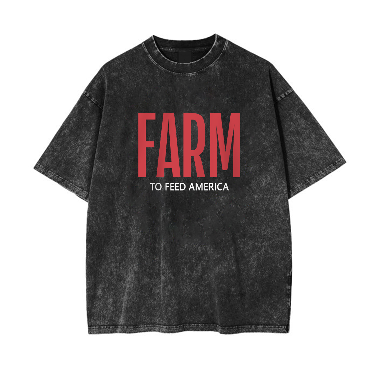 Farm to Feed America Garment-dye Tees