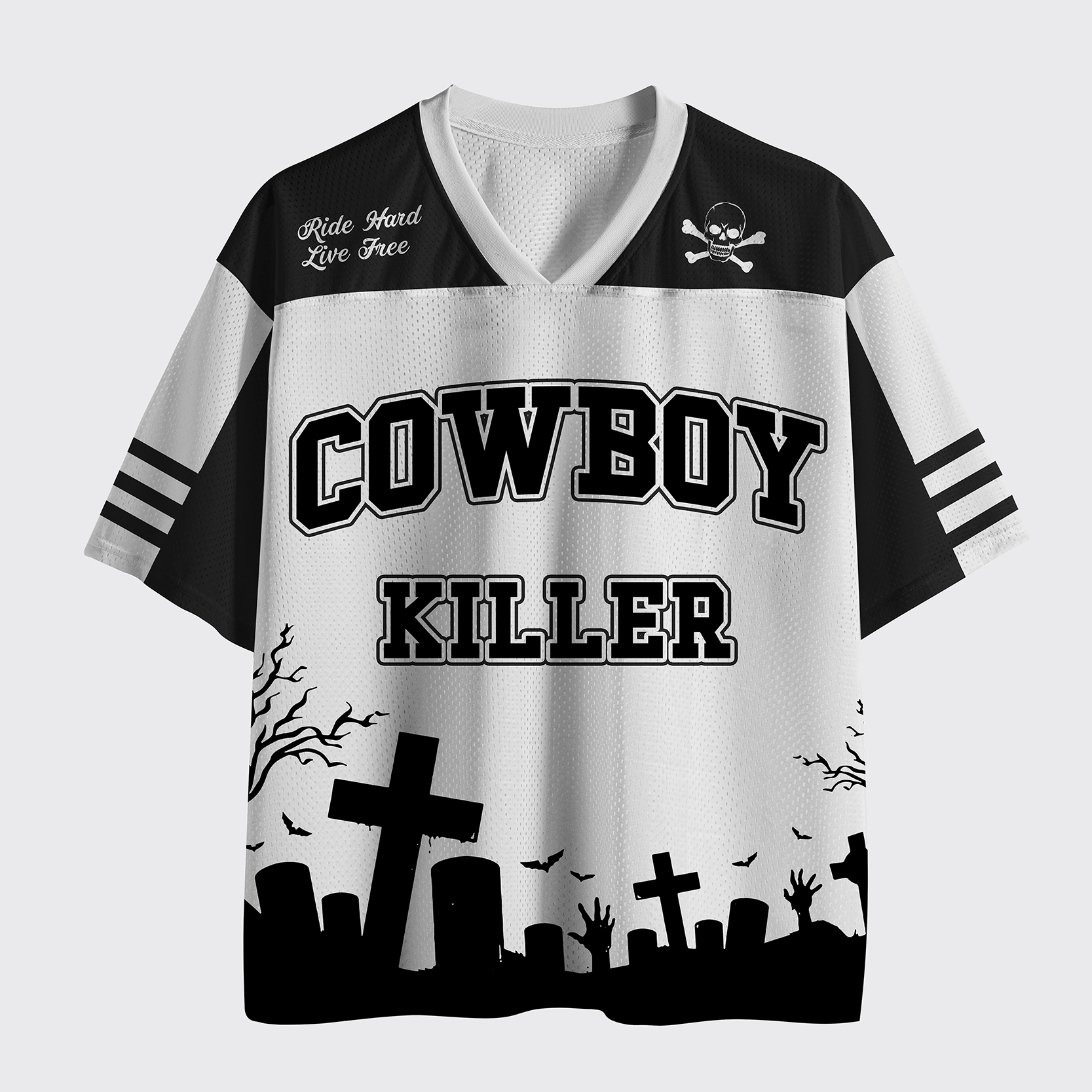Cowboy Killer Mesh Jersey