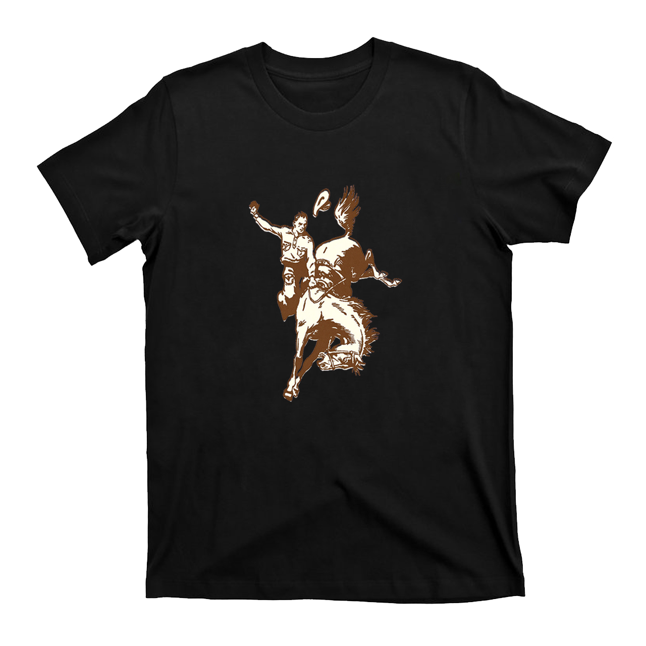 Vintage Rodeo Cowboy T-Shirts