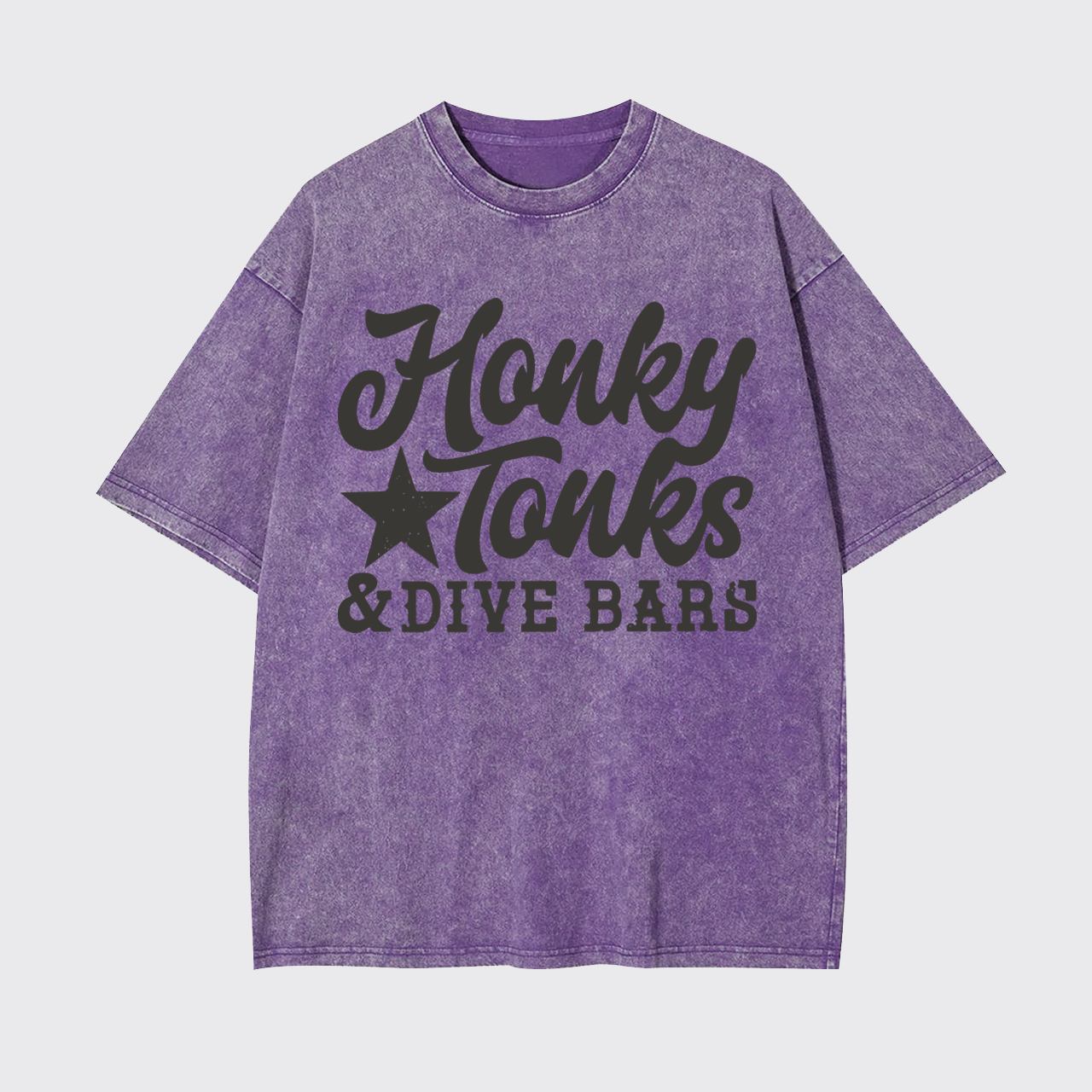 Honky Tonks and Dive Bar Garment-dye Tees