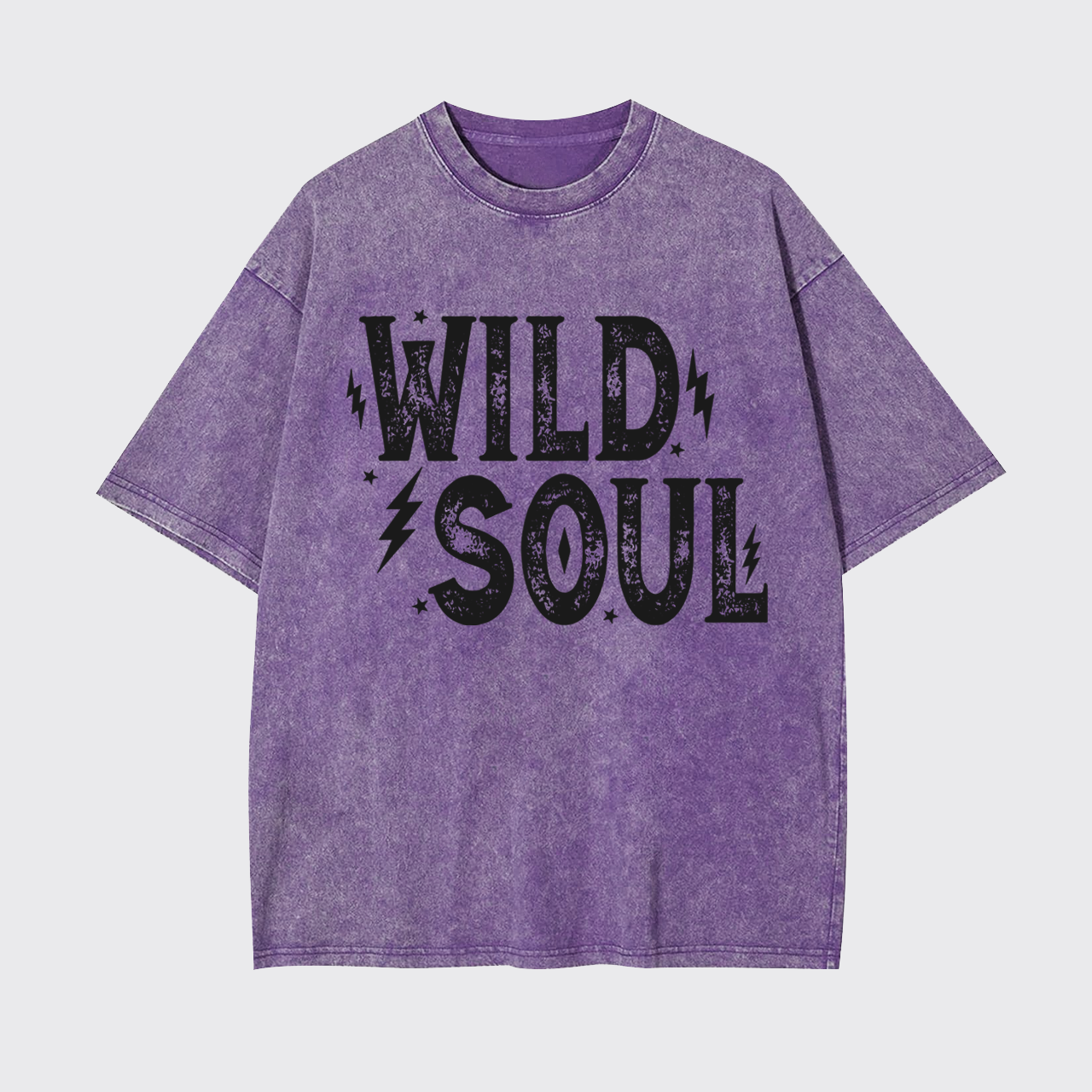 Wild Soul Western Garment-dye Tees