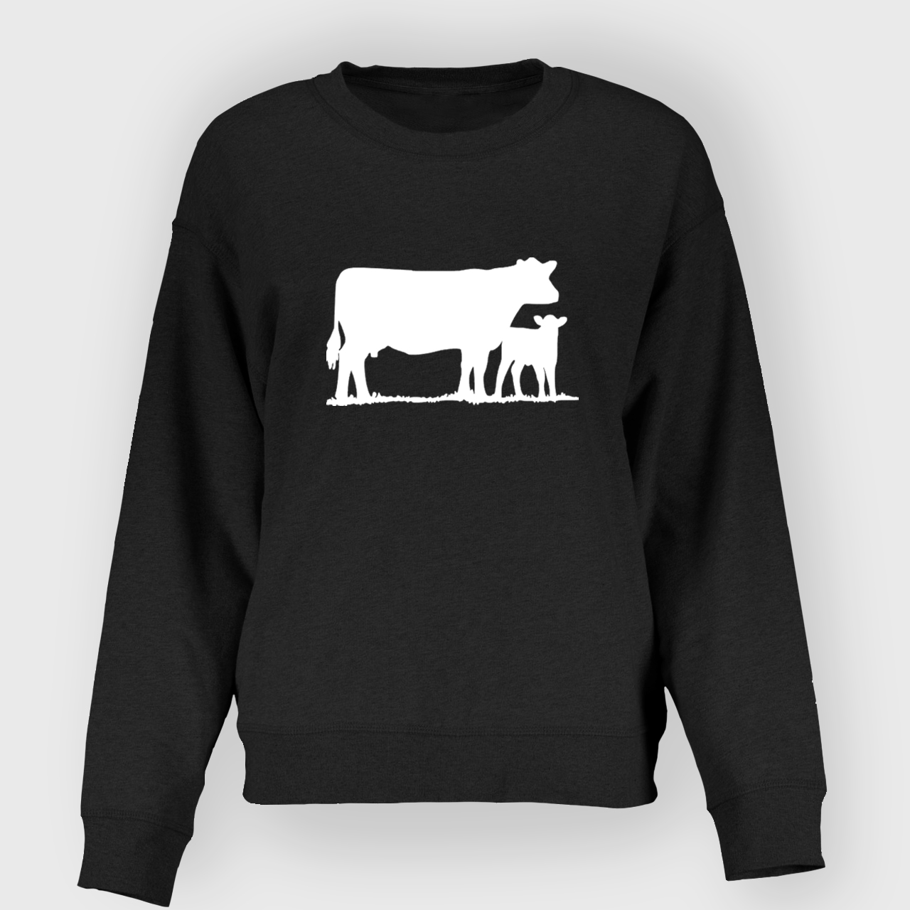Cow Baby Milk Farm Sweatshirt