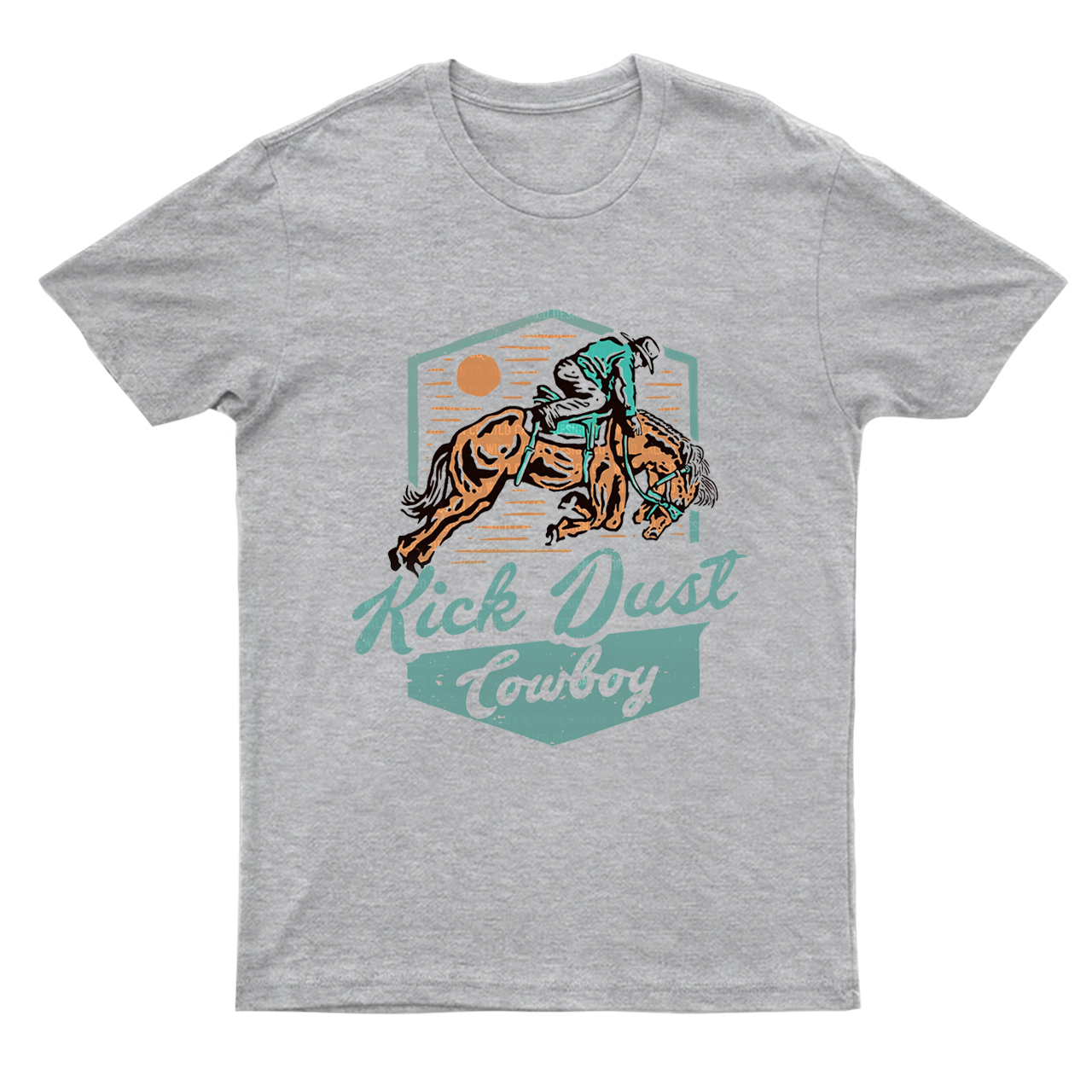 Kick Dust Cowboy T-Shirts