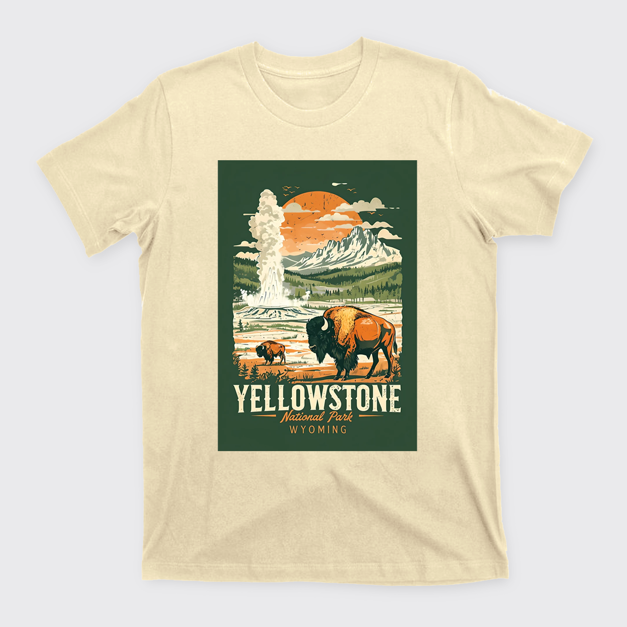 Yellowstone National Park T-Shirts