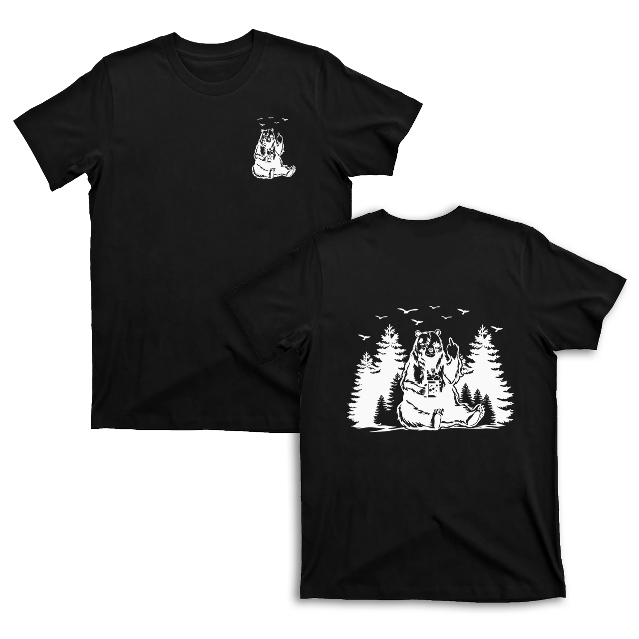 Bear Drinking Beer T-Shirts