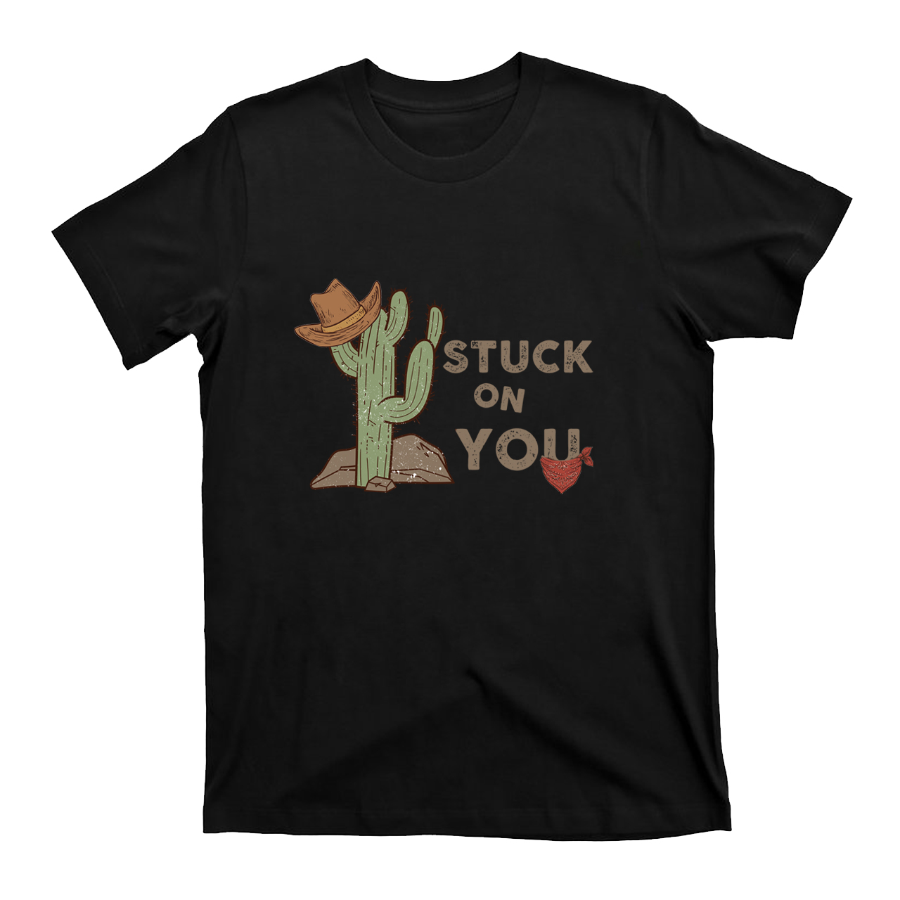 Western Stuck On You  T-Shirts