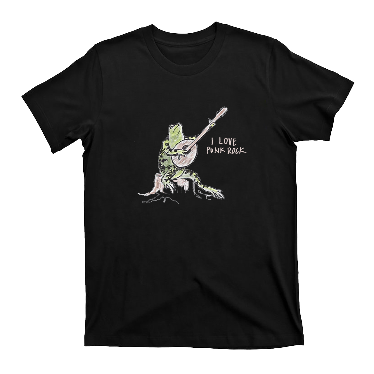 I Love Punk Rock T-Shirts