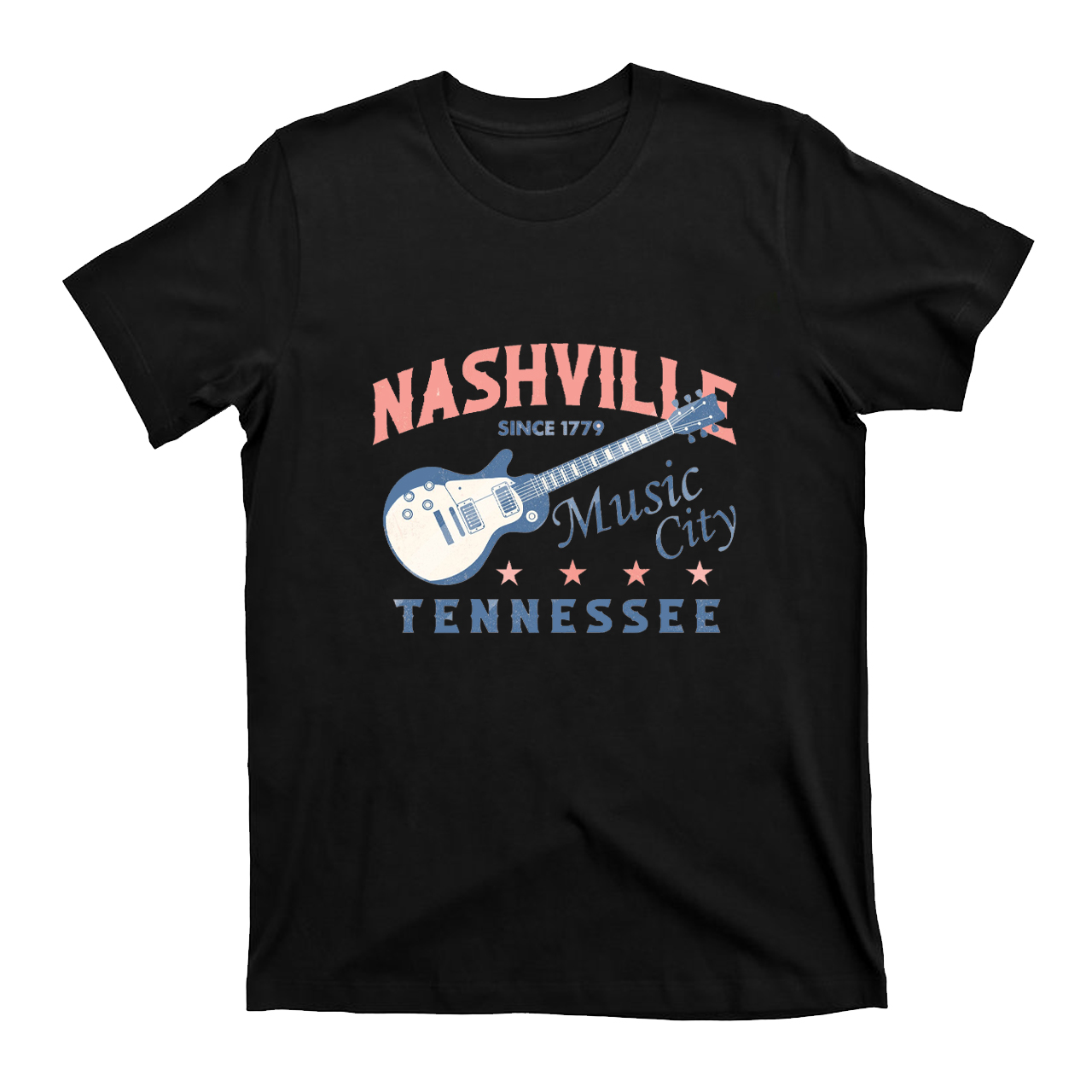 Nashvilie Since 1779 Music City T-Shirts
