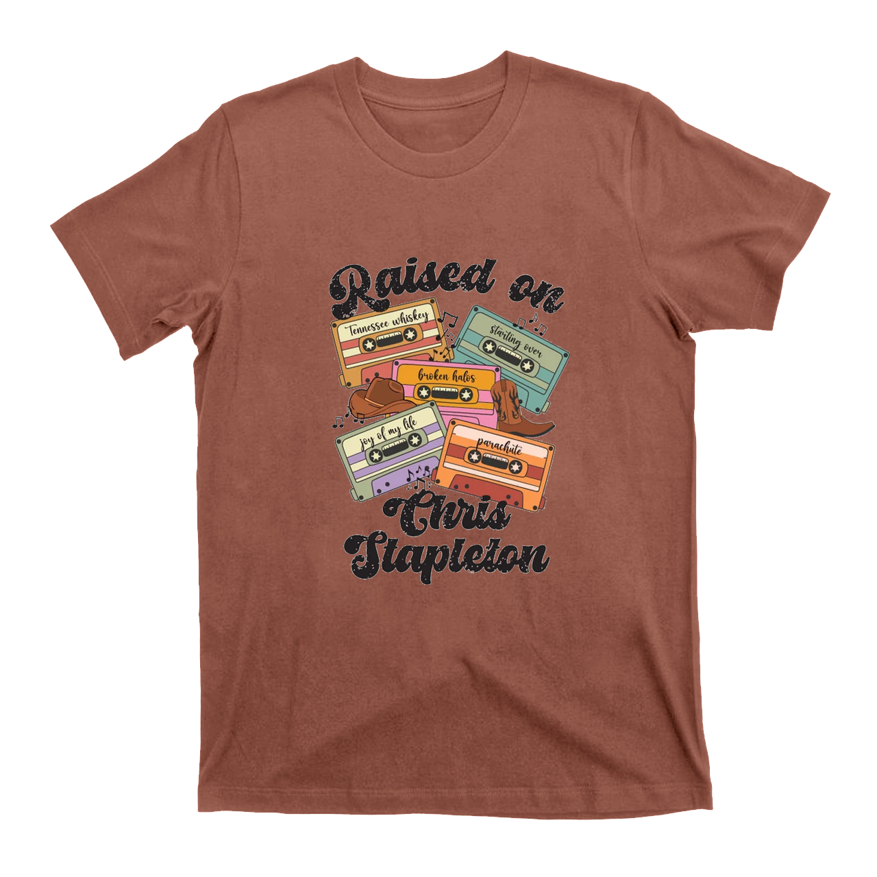 Chris Stapleton Country Music T-Shirts