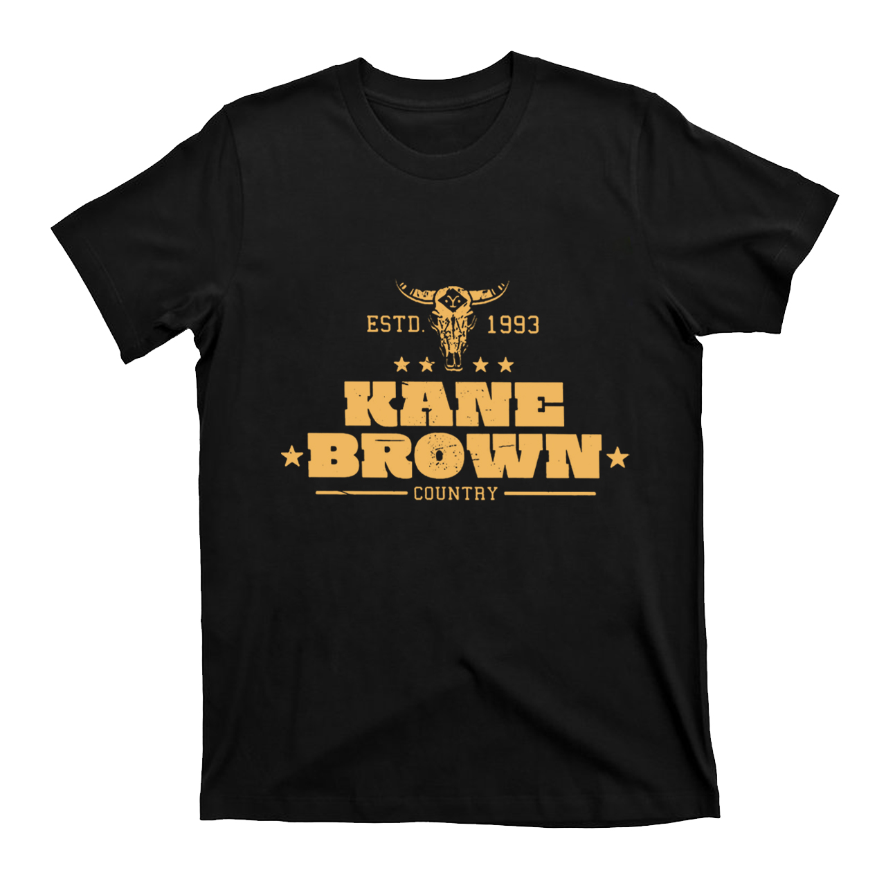 Kane Brown ESTD 1993-2024 Tour T-Shirts