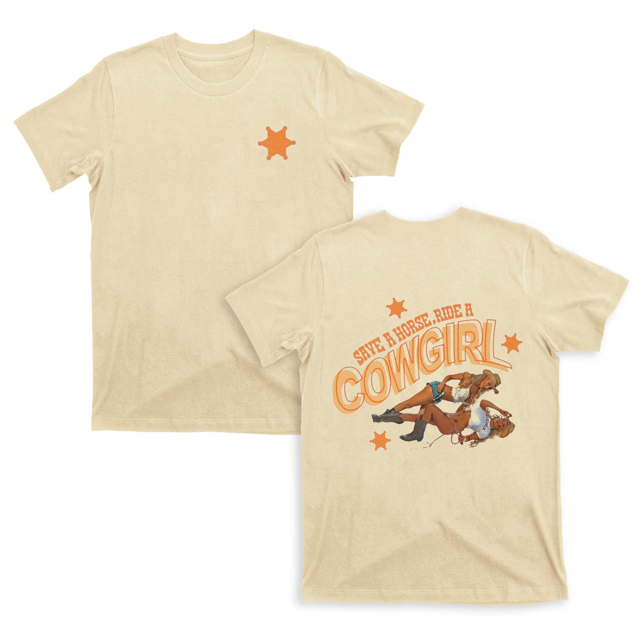 Save A Horse Ride A Cowgirl T-Shirts