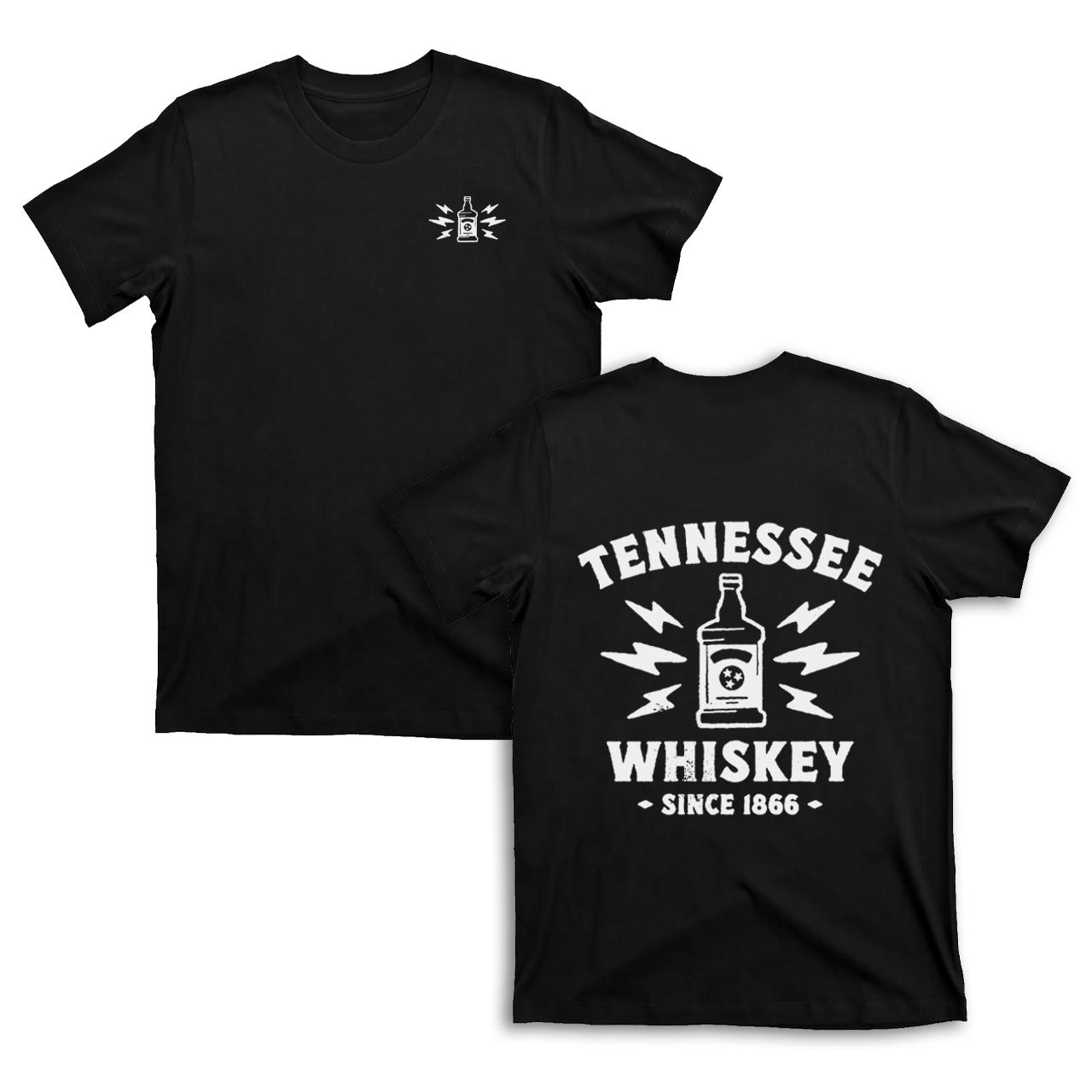 Tennessee Whiskey Jack Daniel's Alcohol Liquor T-Shirts
