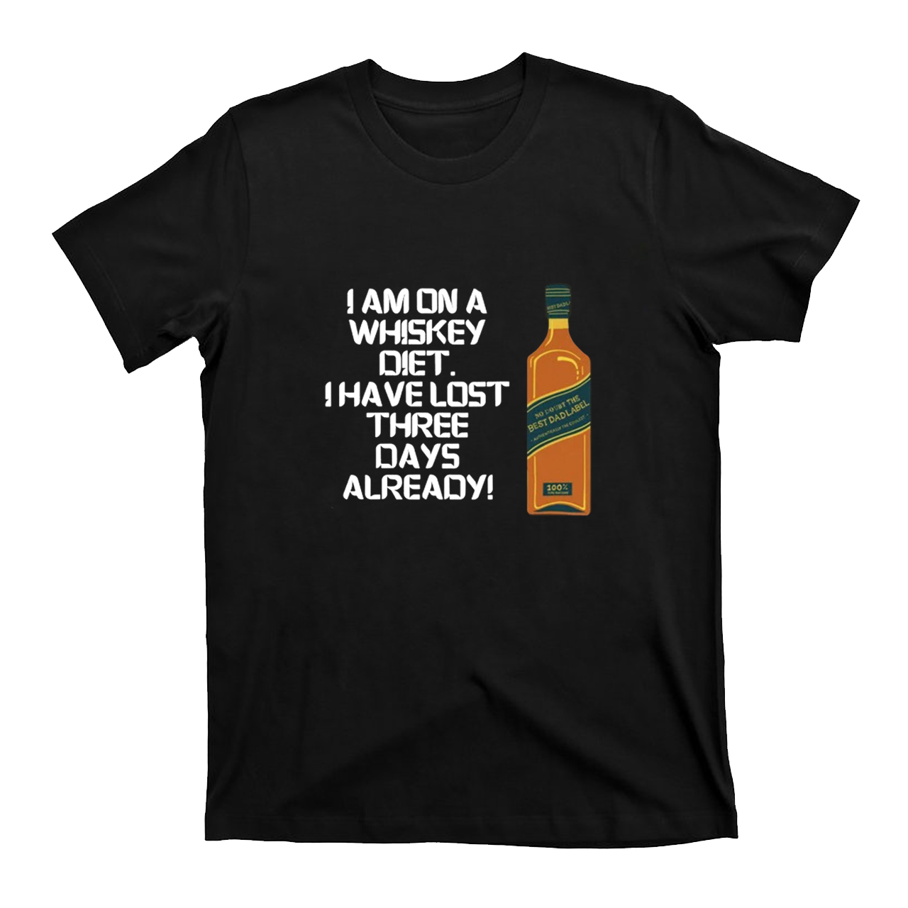 Funny Whiskey Liquor T-Shirts