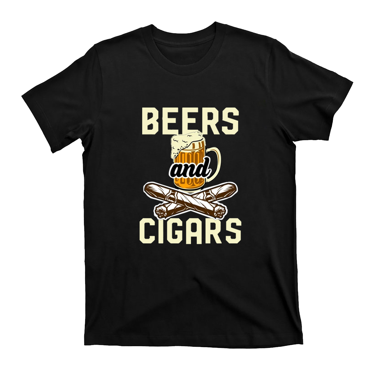 Cigars Gift Beer Lover T-Shirts