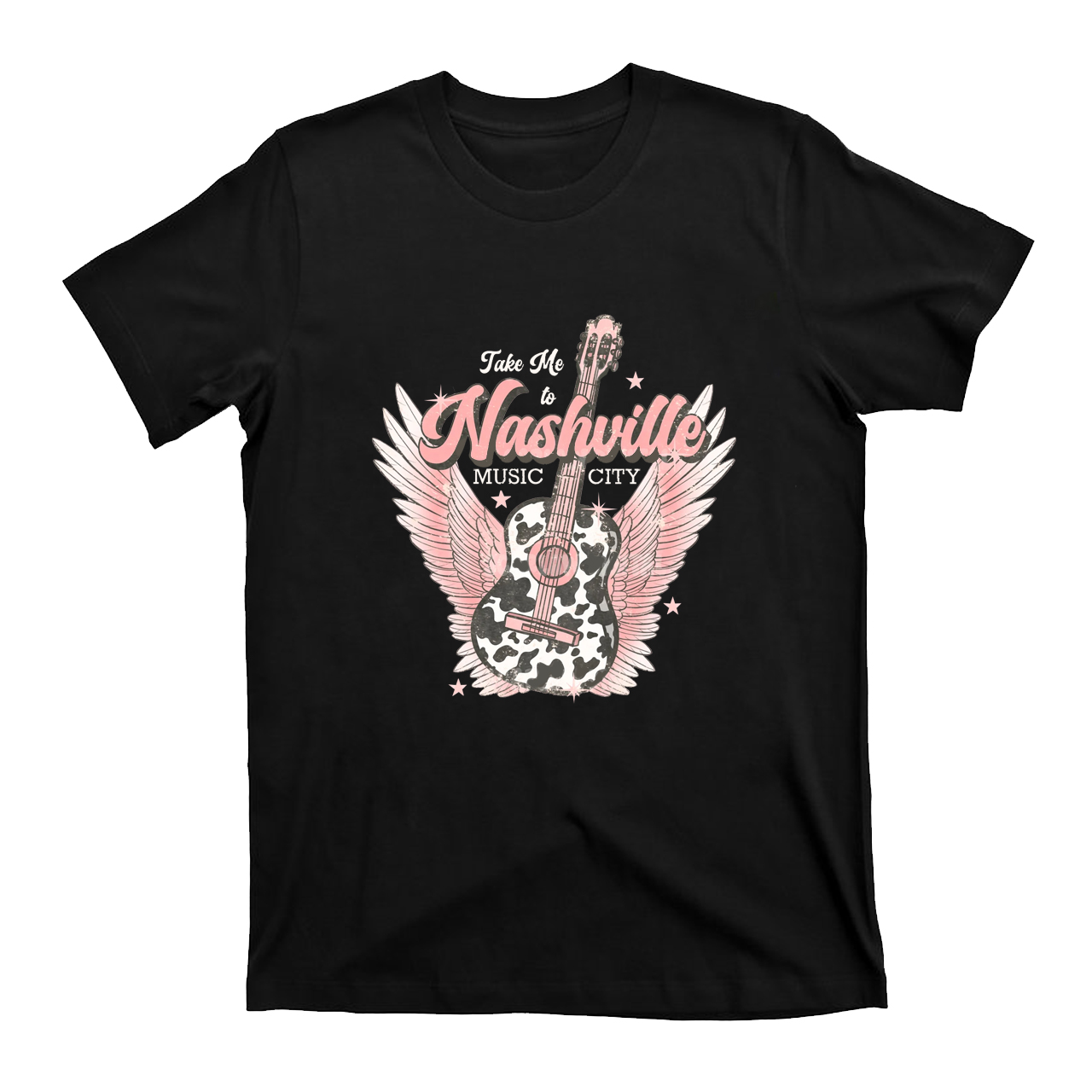 Take Me To Nashville Music City T-Shirts