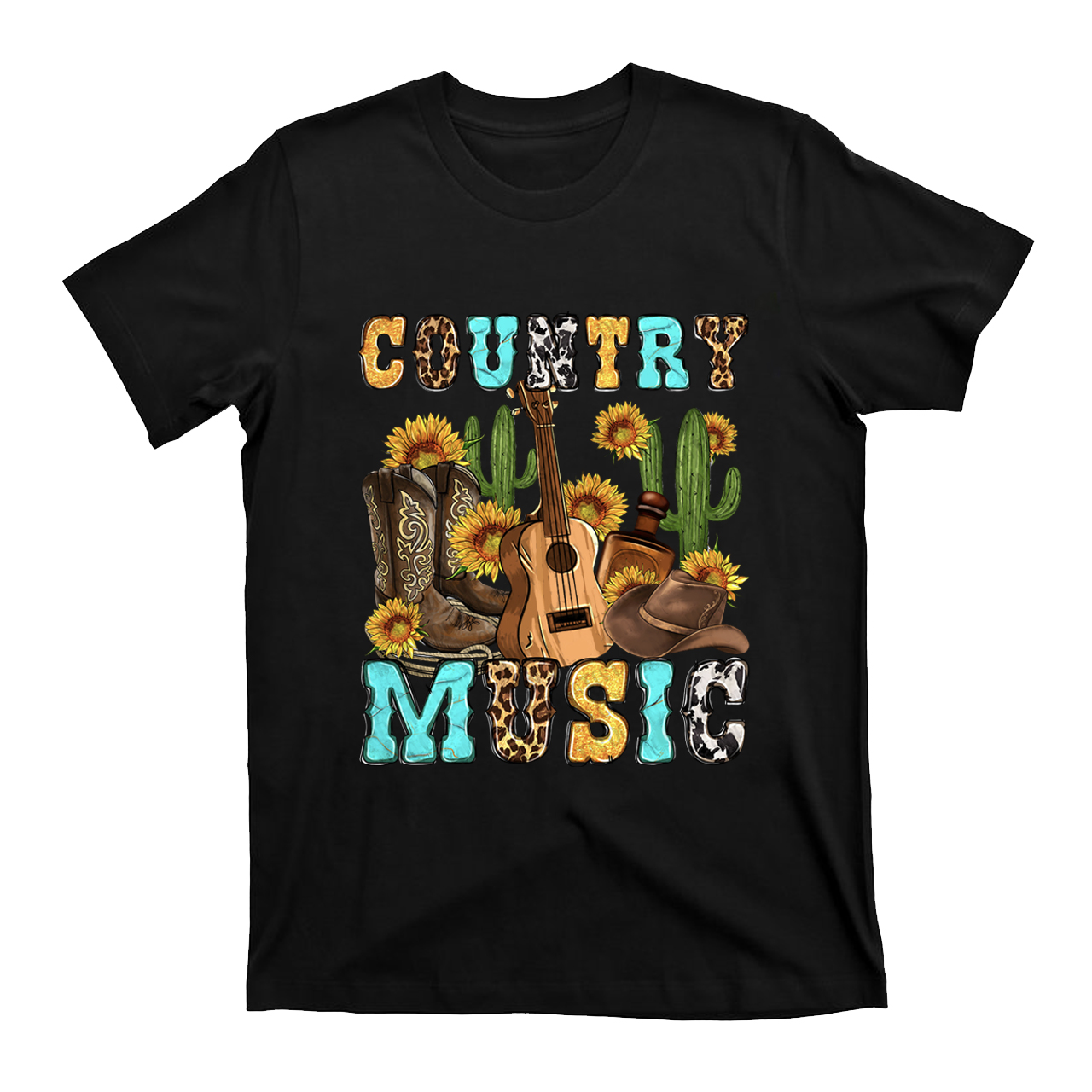 Western Country Music T-Shirts