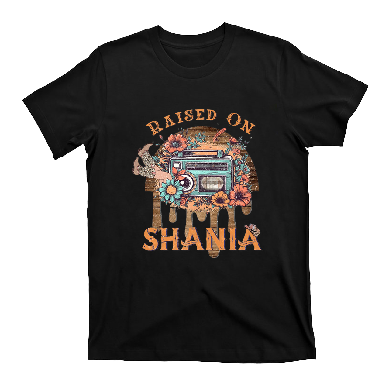 Shania Twain Western Country Music  T-Shirts
