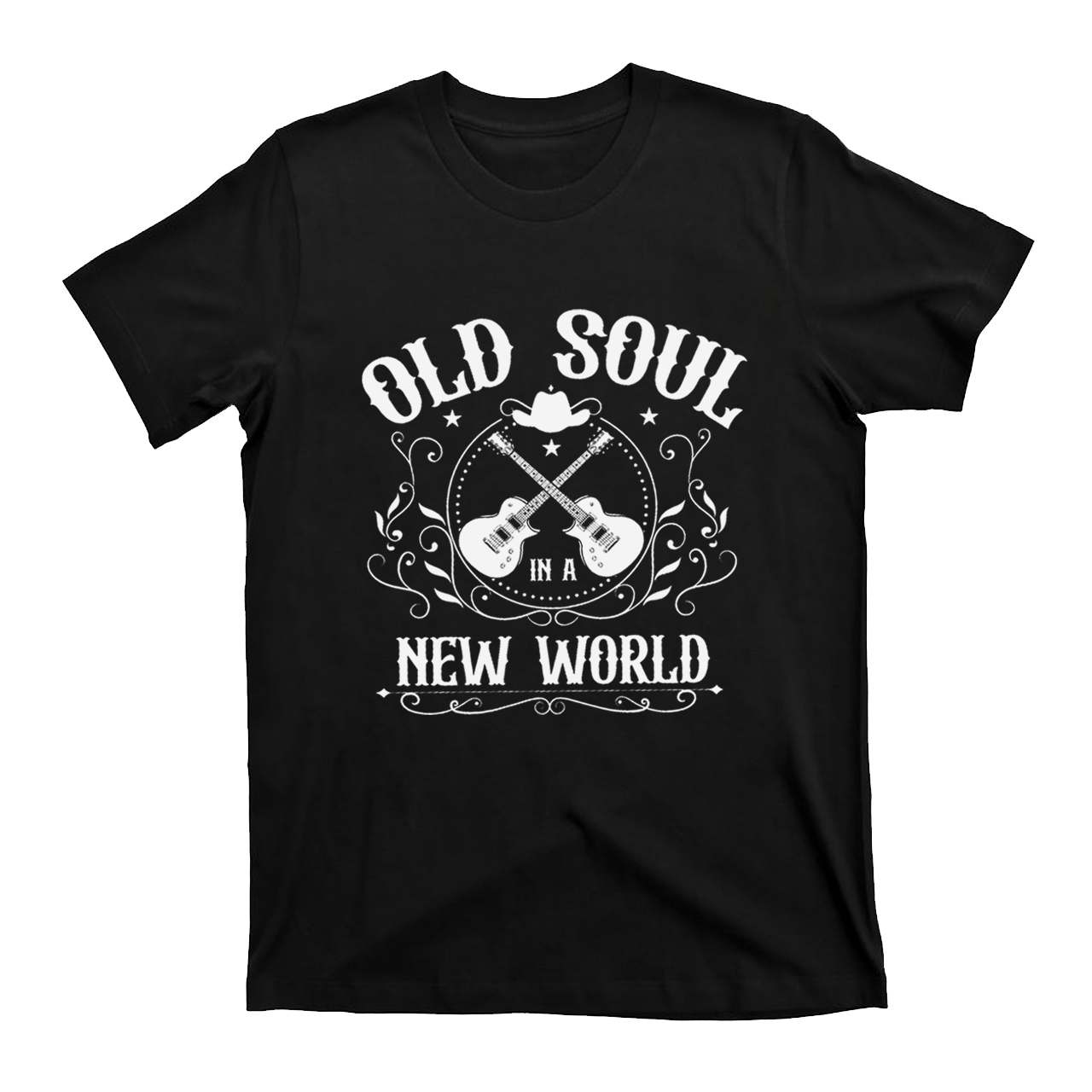 Old Soul In A New World T-Shirts