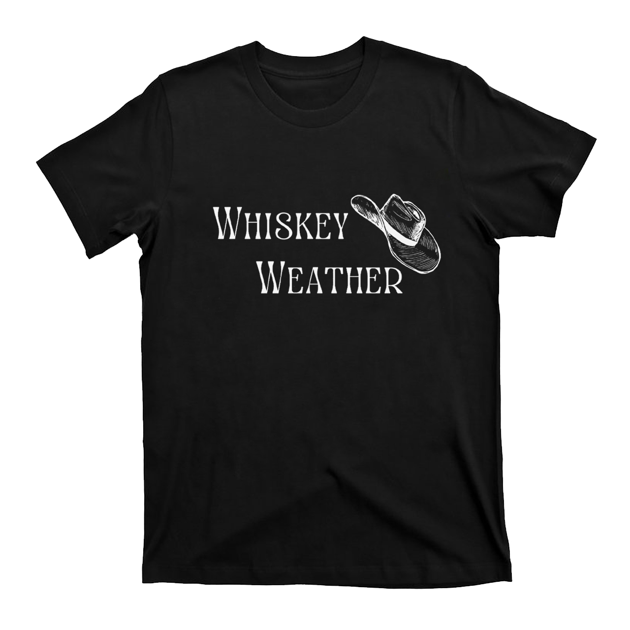 Whiskey Weather Cowboybay T-Shirts