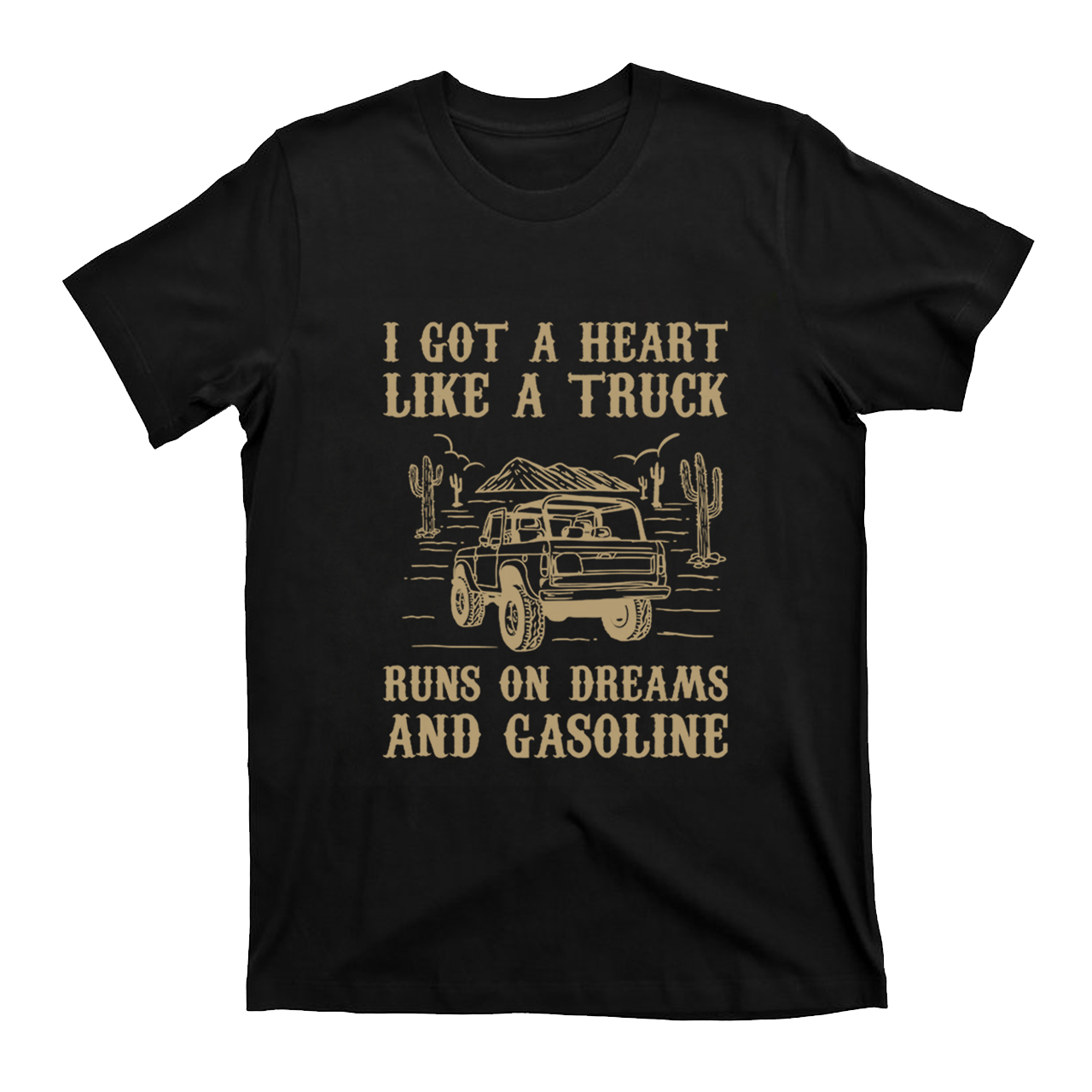 Got A Heart Like A Truck Country T-Shirts