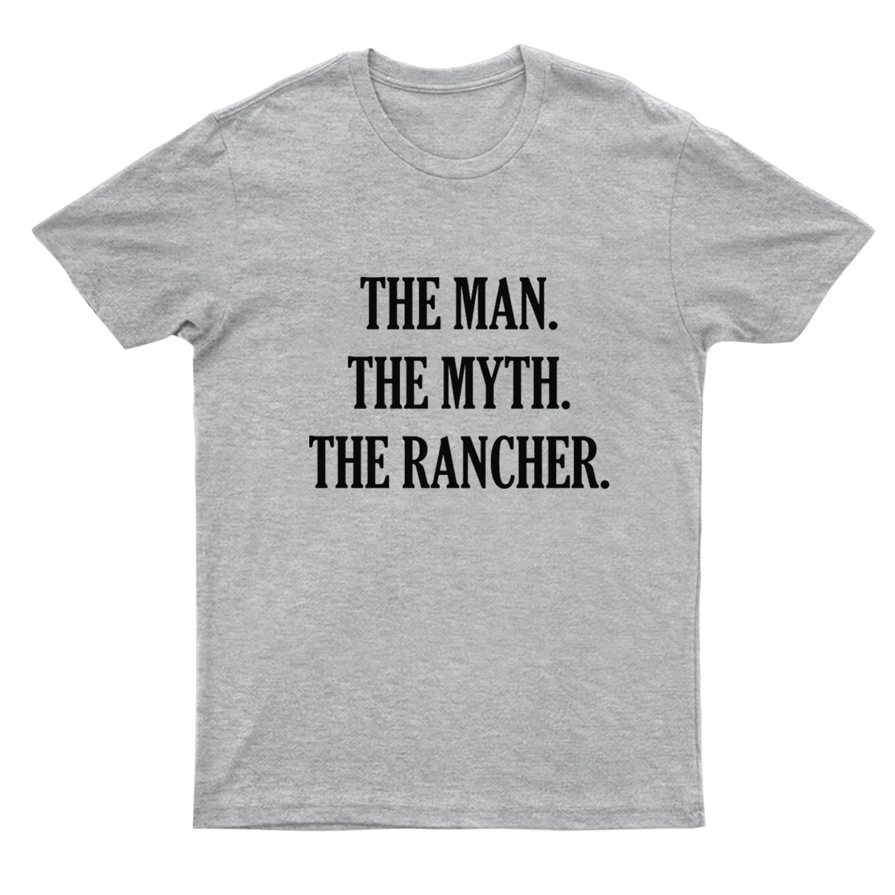 Funny Rancher Gift T-shirt