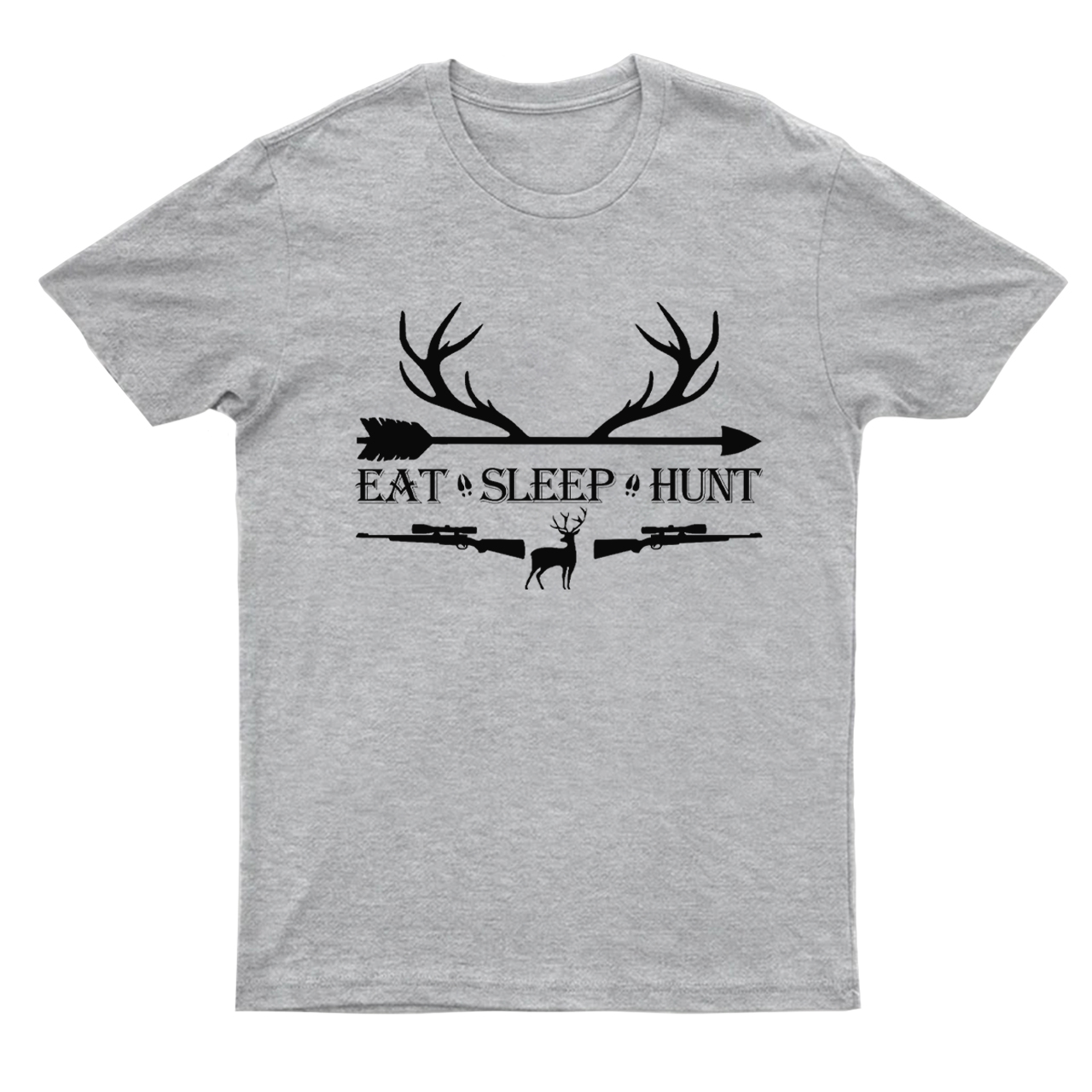 Hunting Wild Life Eat Sleep T-shirt