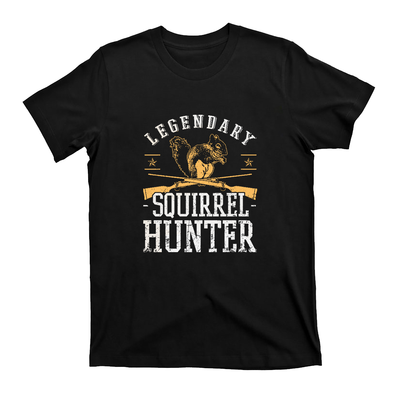 Legendary Squirrel Hunter T-shirt