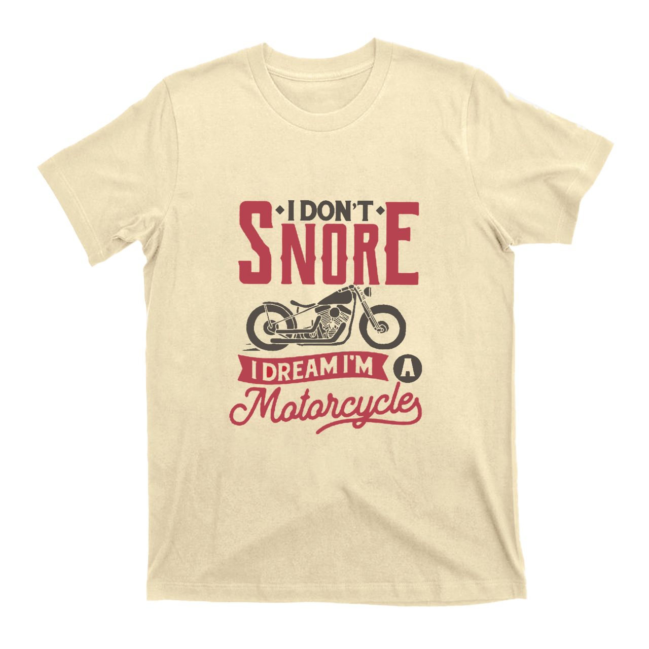 Funny Motorbike Lover T-shirt