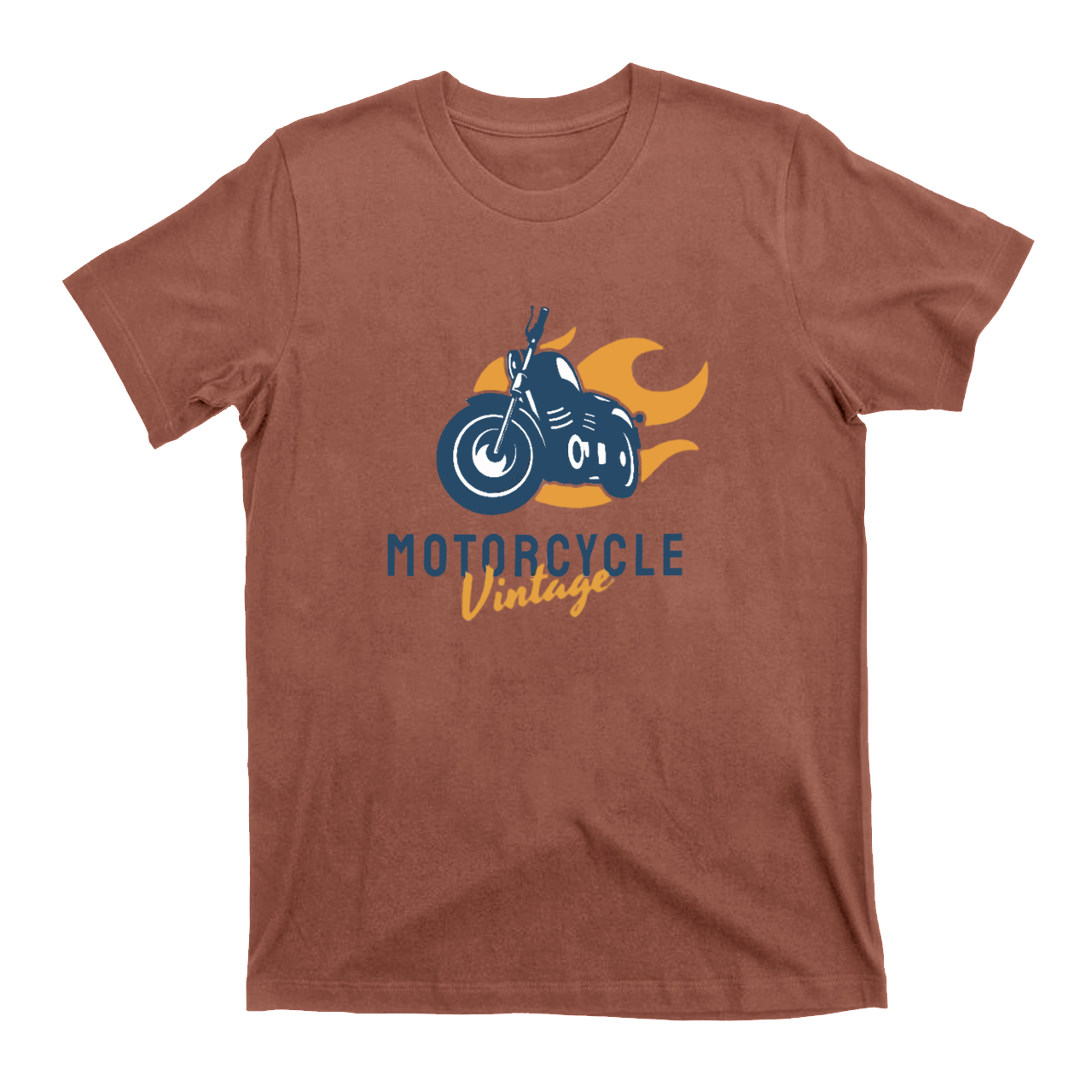Vintage Motorcycle T-Shirt