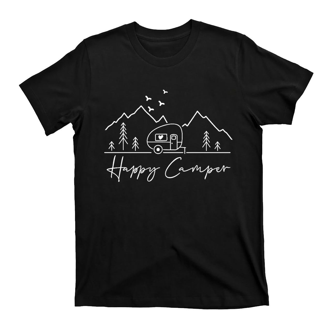 Cowboybay Happy Camper T-Shirt