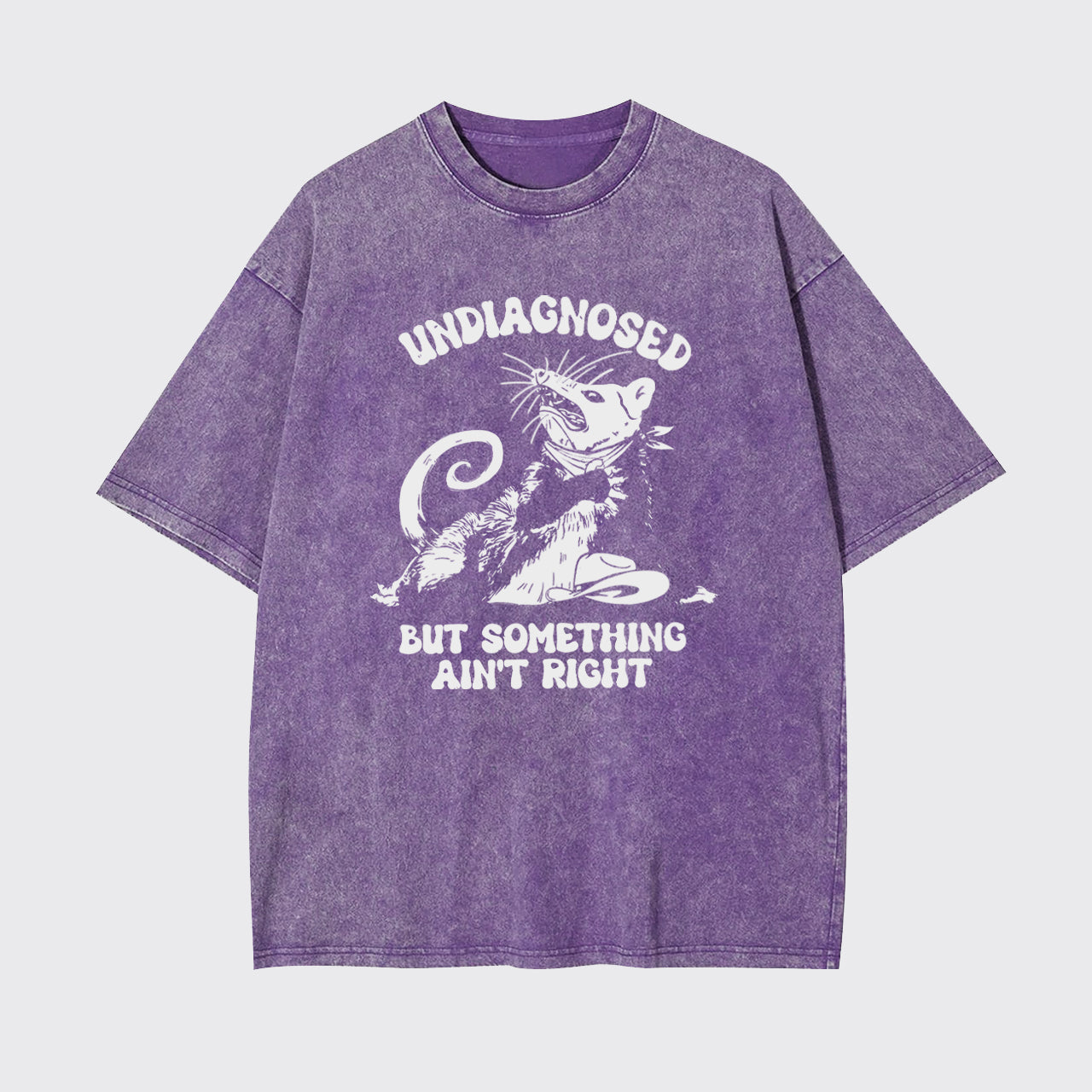 Funny Opossum Meme Garment-dye Tees