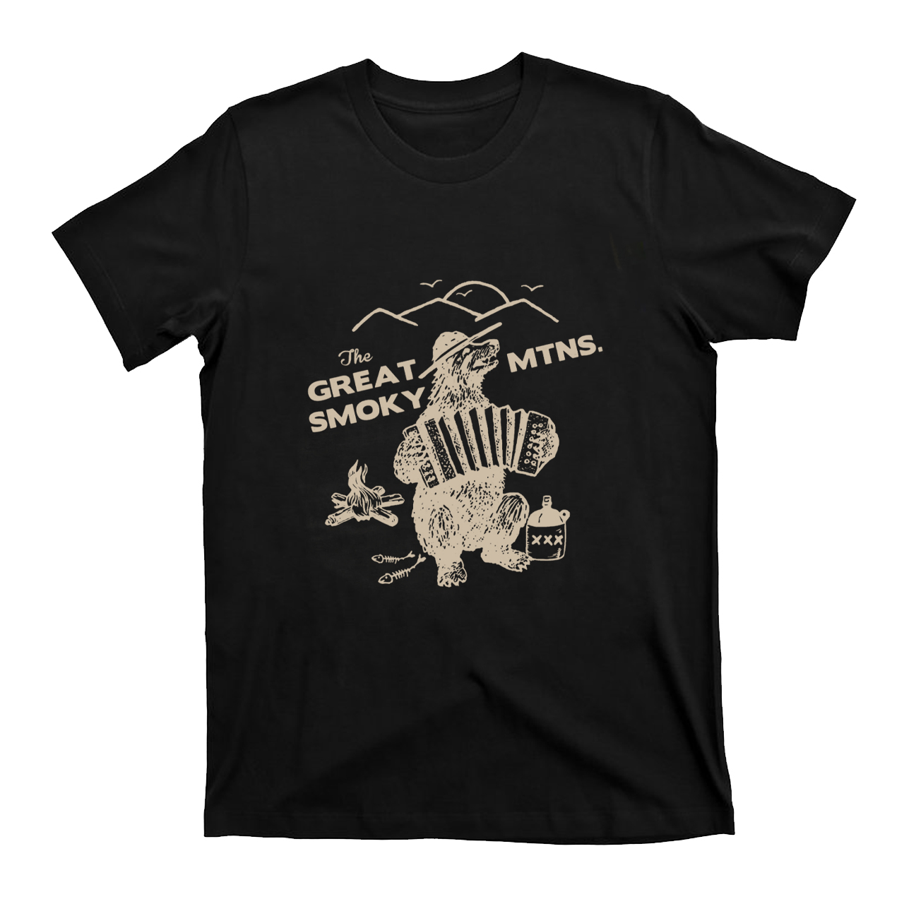Moonshine Graphic National Parks T-Shirt