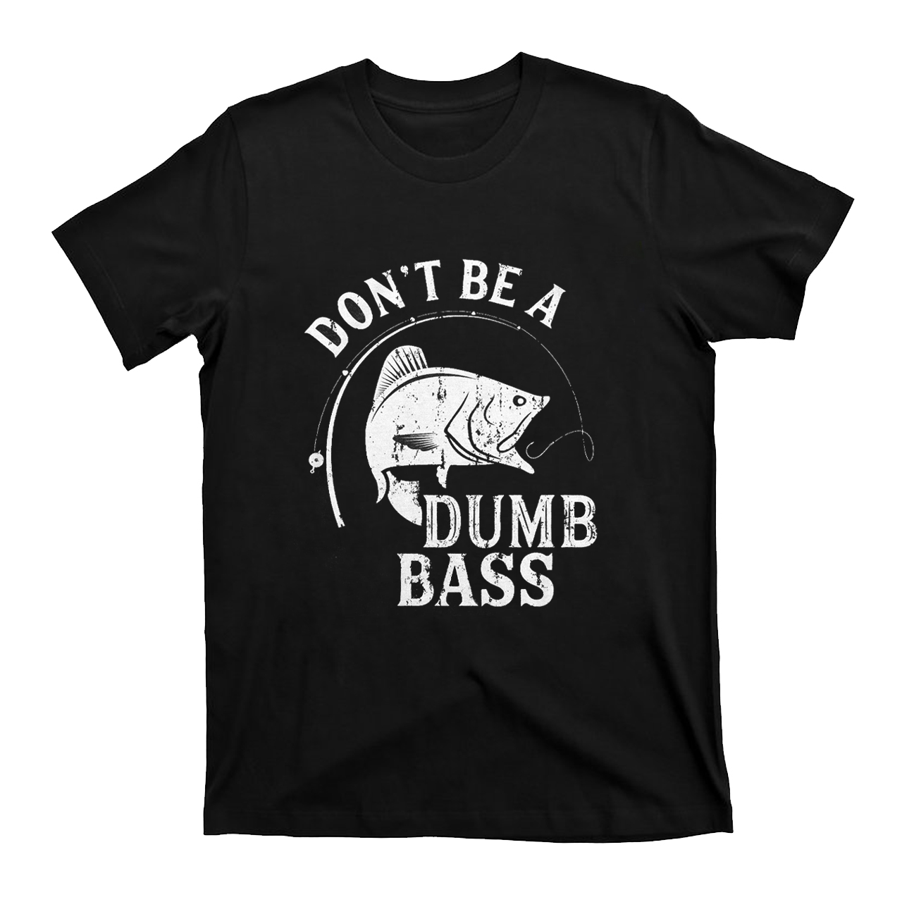 Punny Gag Meme Fisherman Loose Fit T-Shirt