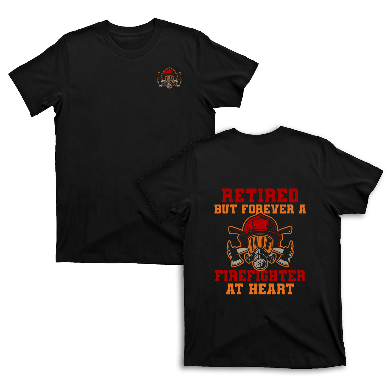 Retired Firefighter T-shirt