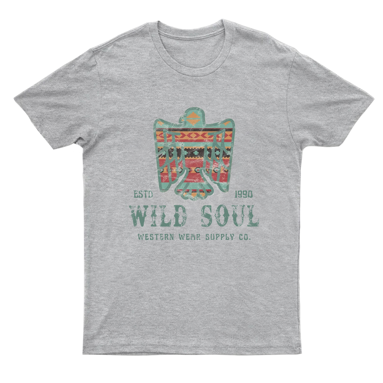 Vintage Inspired Aztec Southwest Thunderbird T-shirt