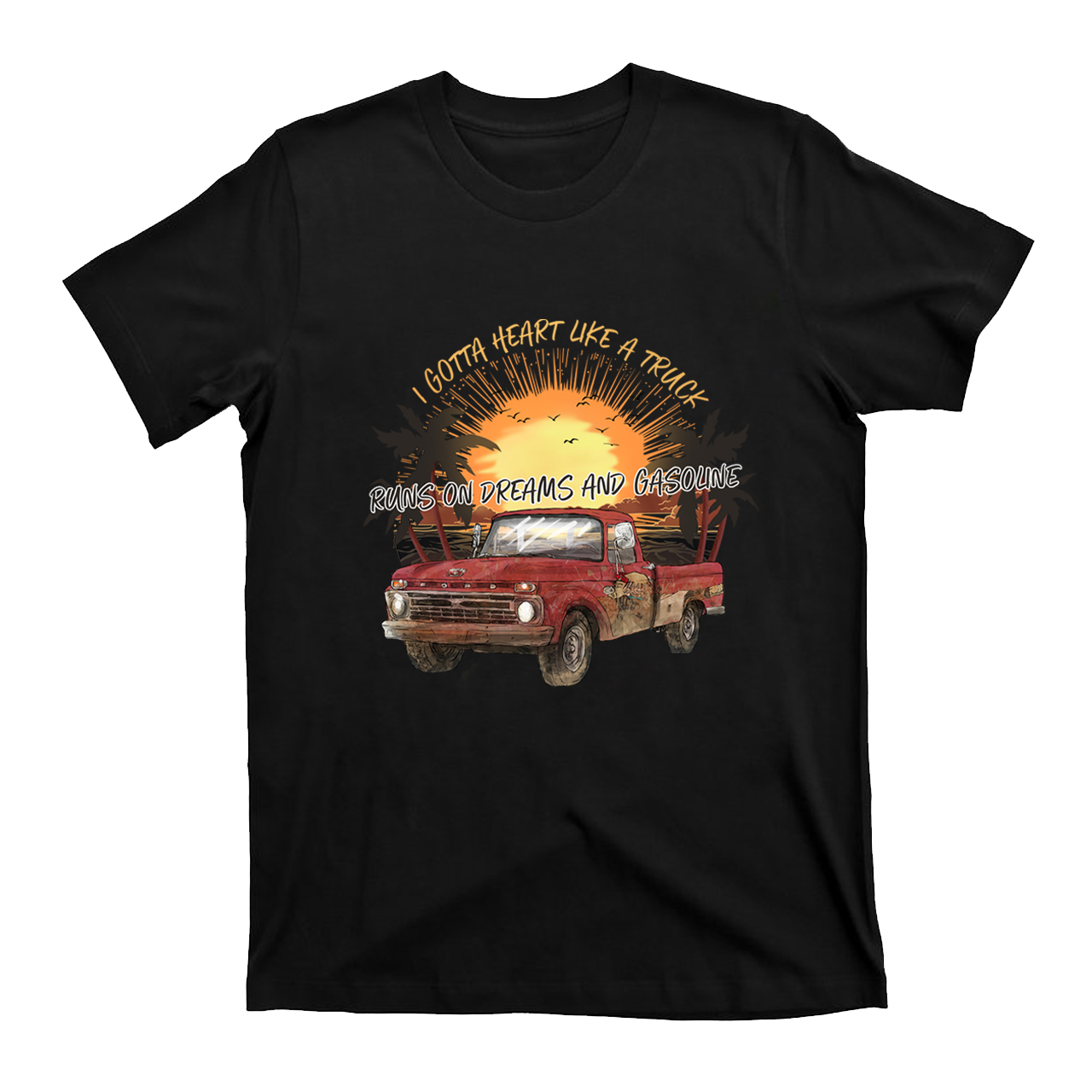 I Gotta Heart Like A Truck T-Shirts