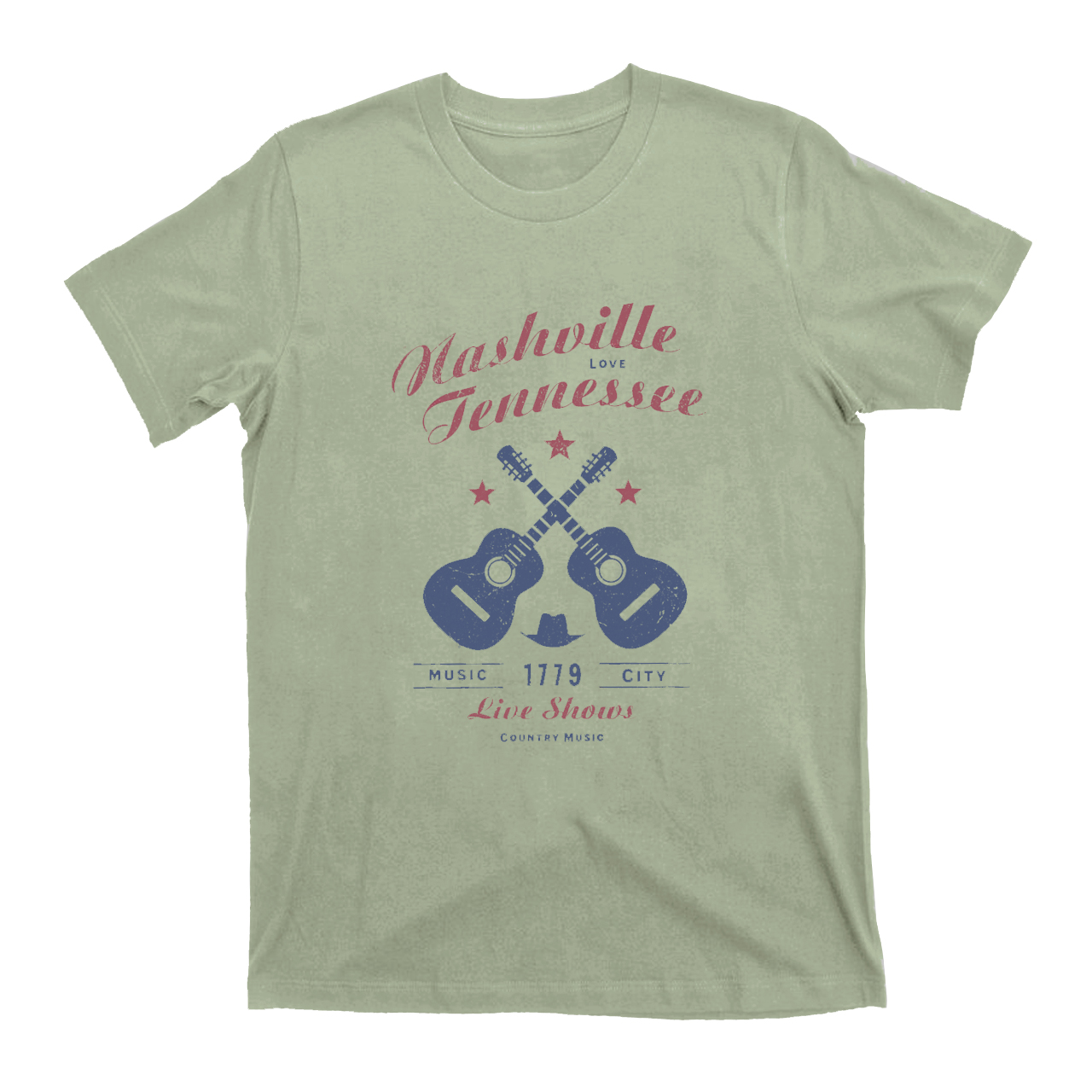 Nashville Tennessee Music City T-Shirts