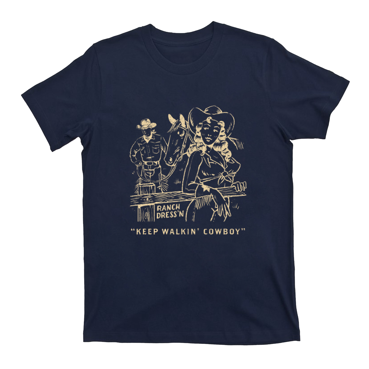Keep Walkin‘ Cowboy T-Shirts