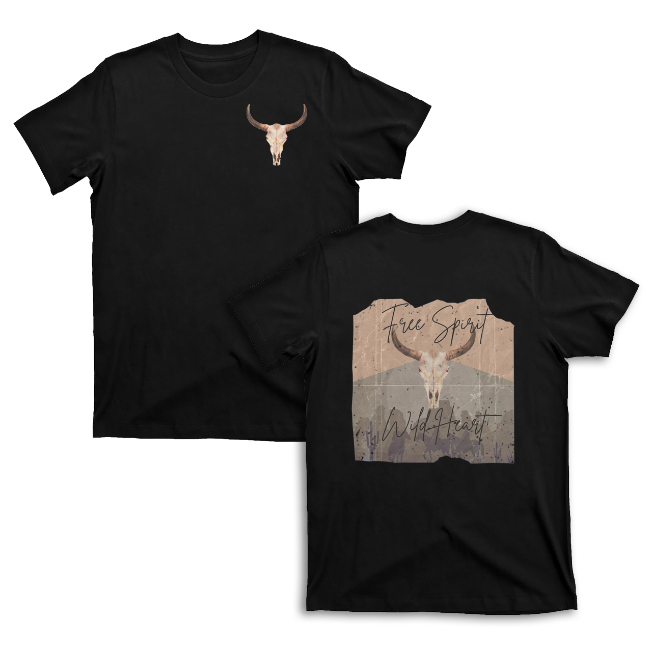 Free Wild Heart T-Shirts